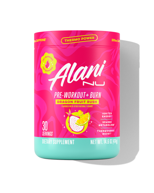 Pre-Workout+ Burn - Dragon Fruit Rush image 1