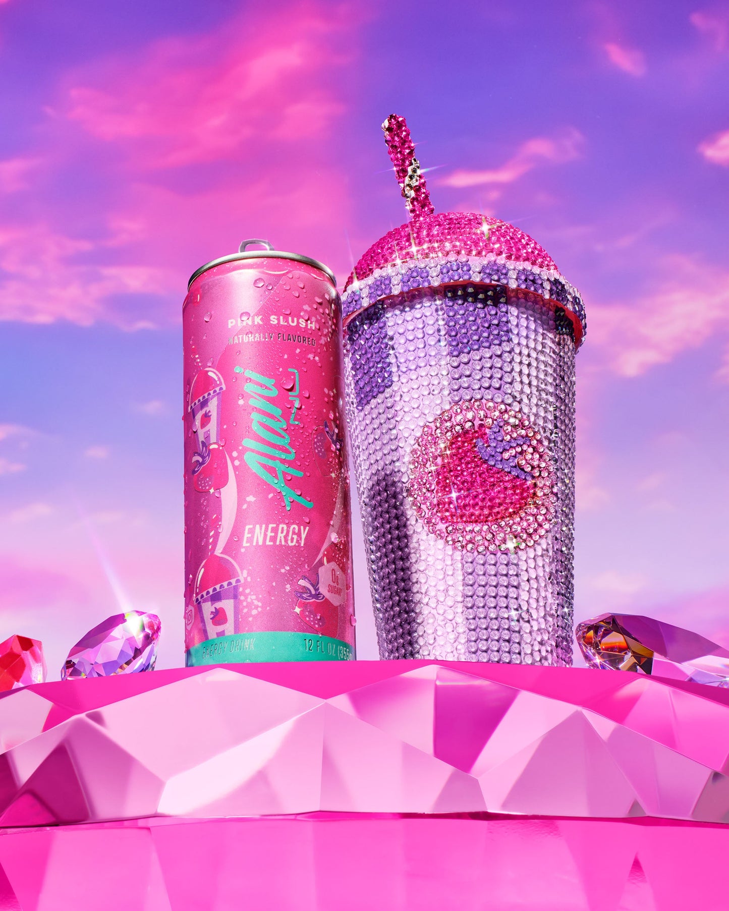Energy Drink - Pink Slush image 4