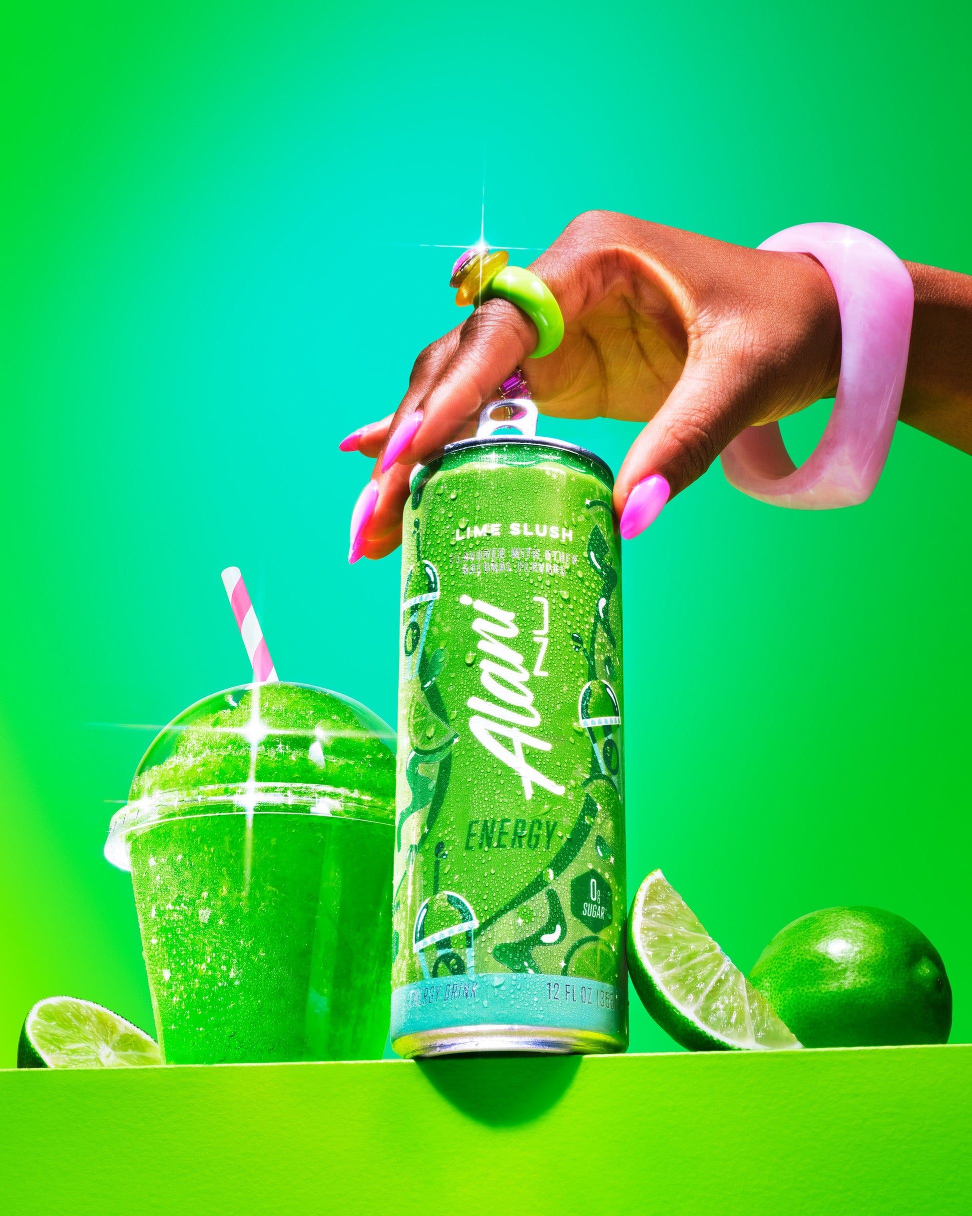 Energy Drink - Lime Slush image 4