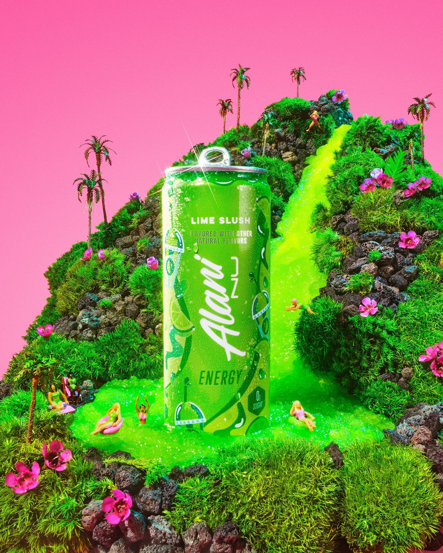 Energy Drink - Lime Slush image 5