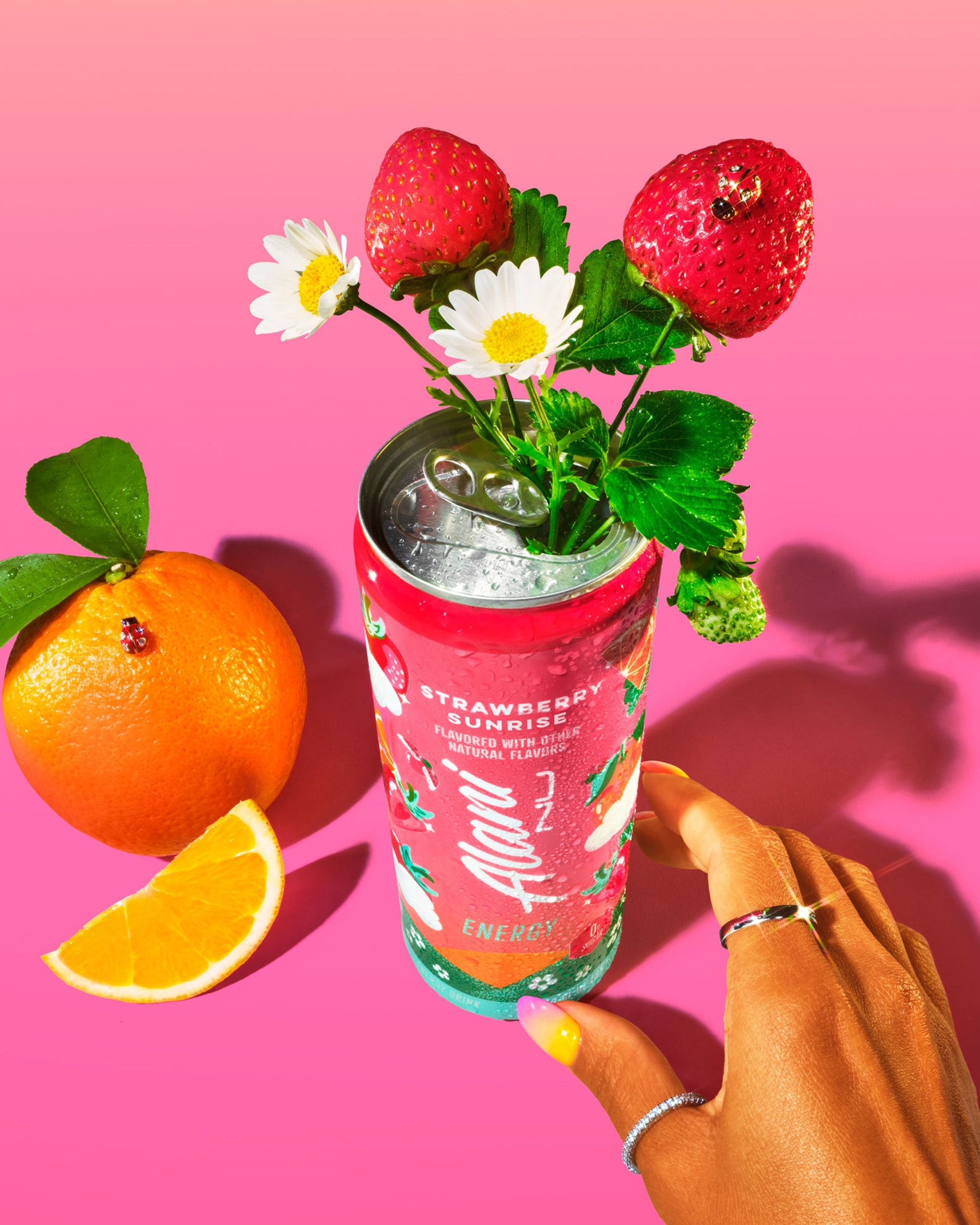 Energy Drink - Strawberry Sunrise image 5