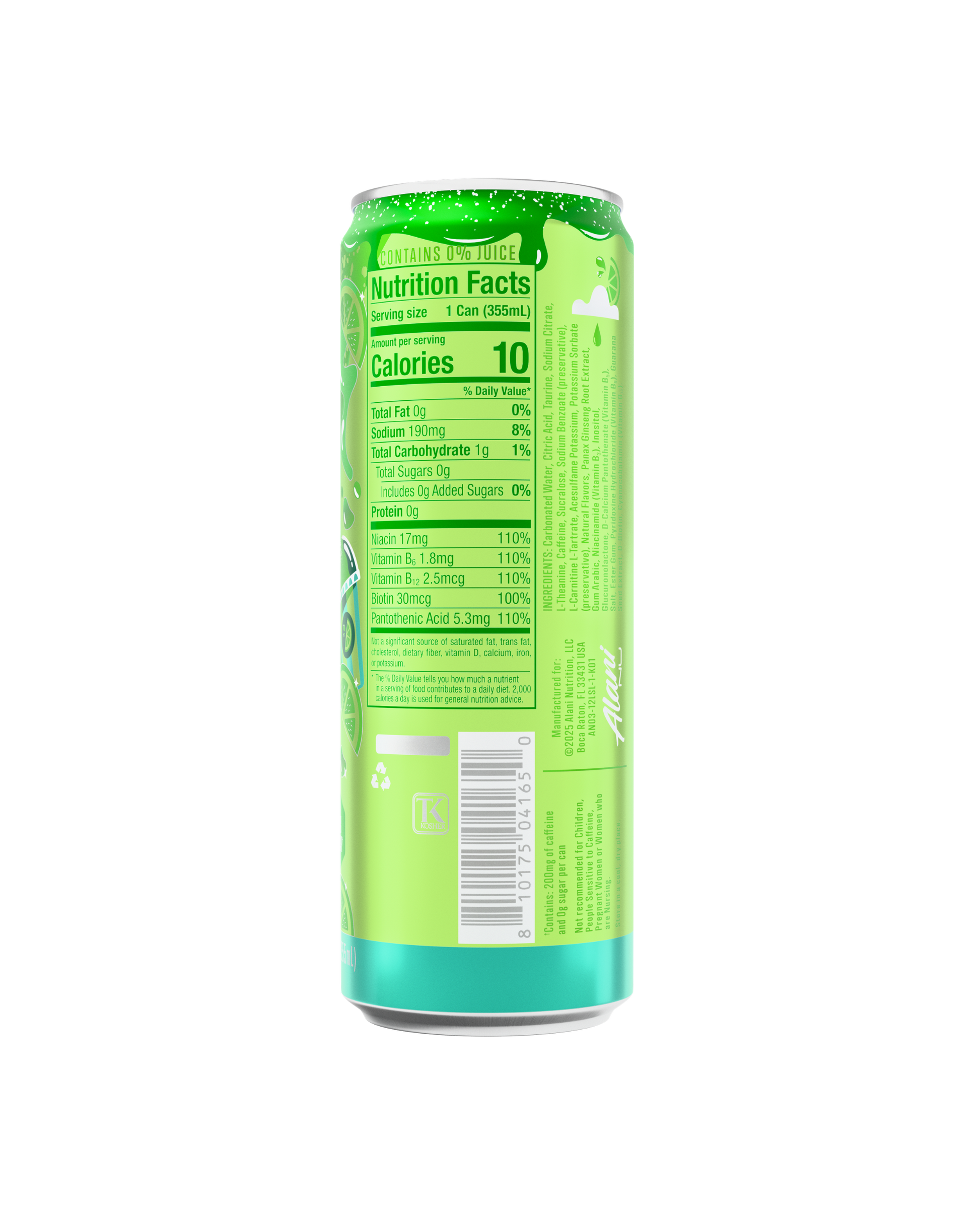 Energy Drink - Lime Slush image 3