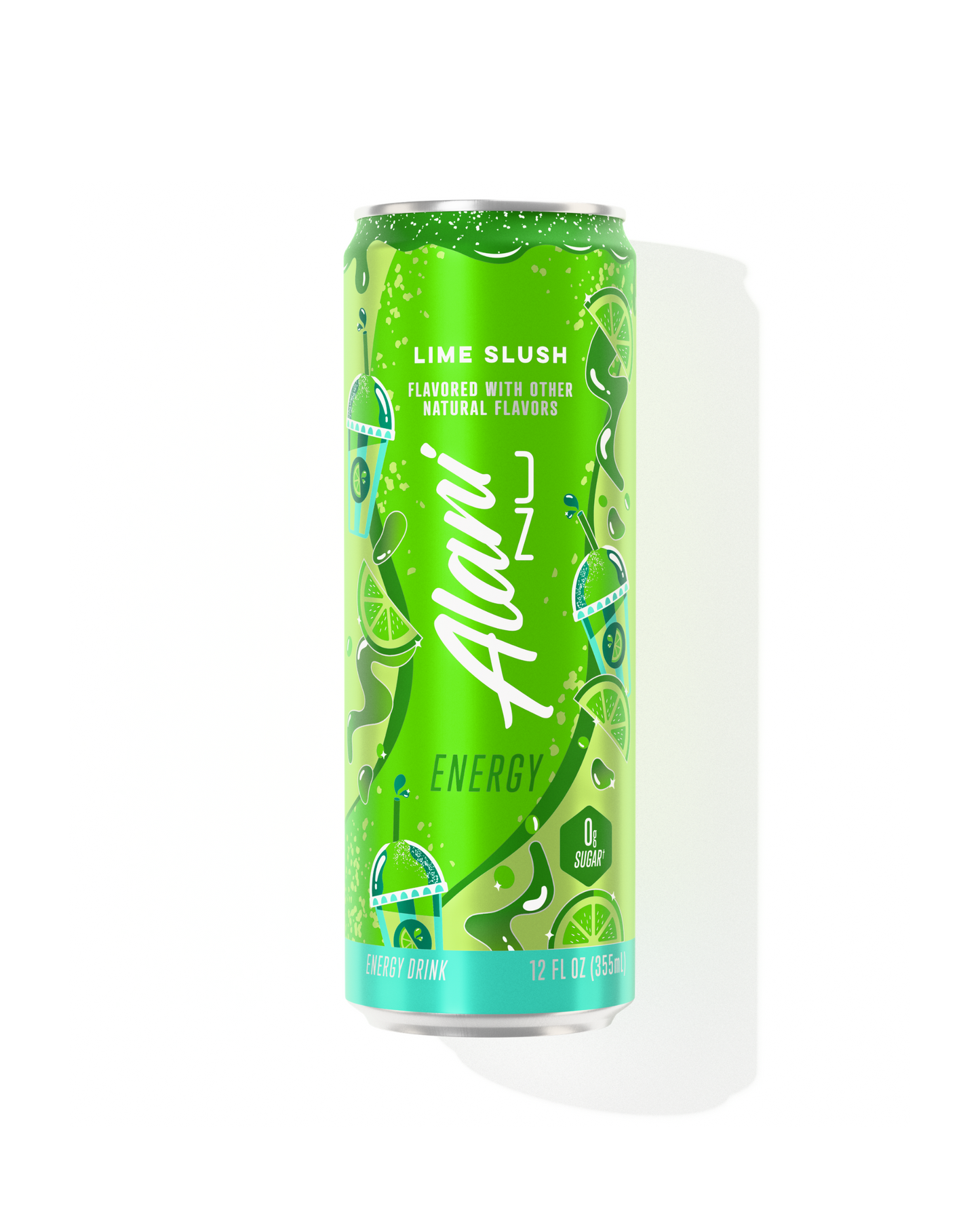 Energy Drink - Lime Slush image 1