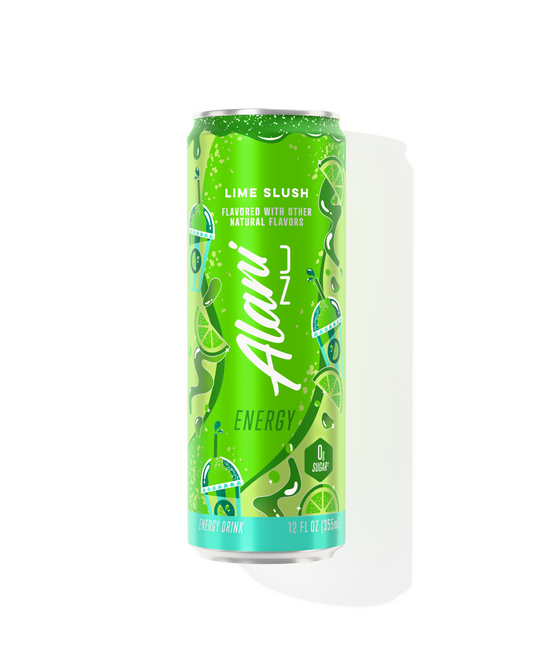 Energy Drink - Lime Slush image 1
