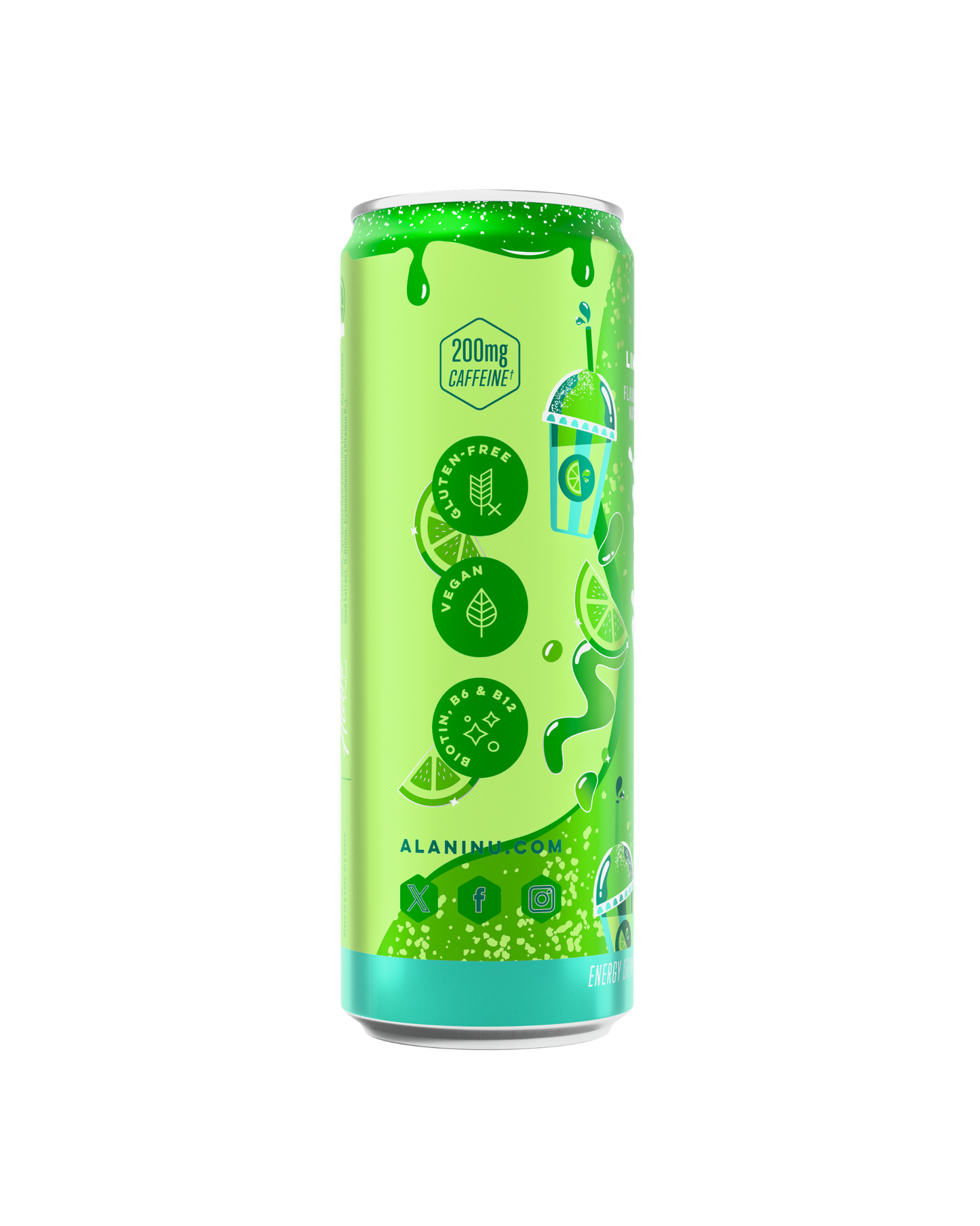 Energy Drink - Lime Slush image 2