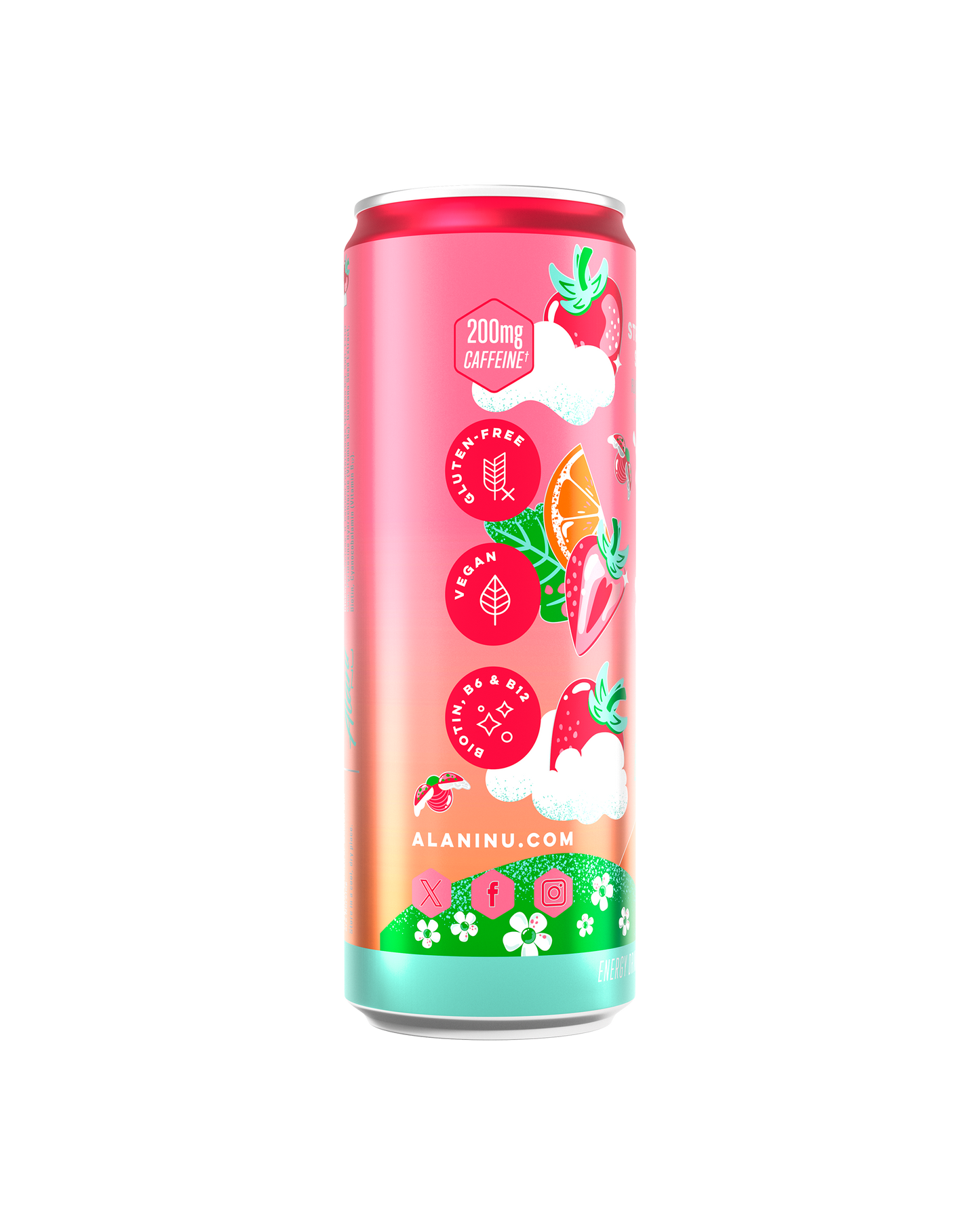 Energy Drink - Strawberry Sunrise image 2