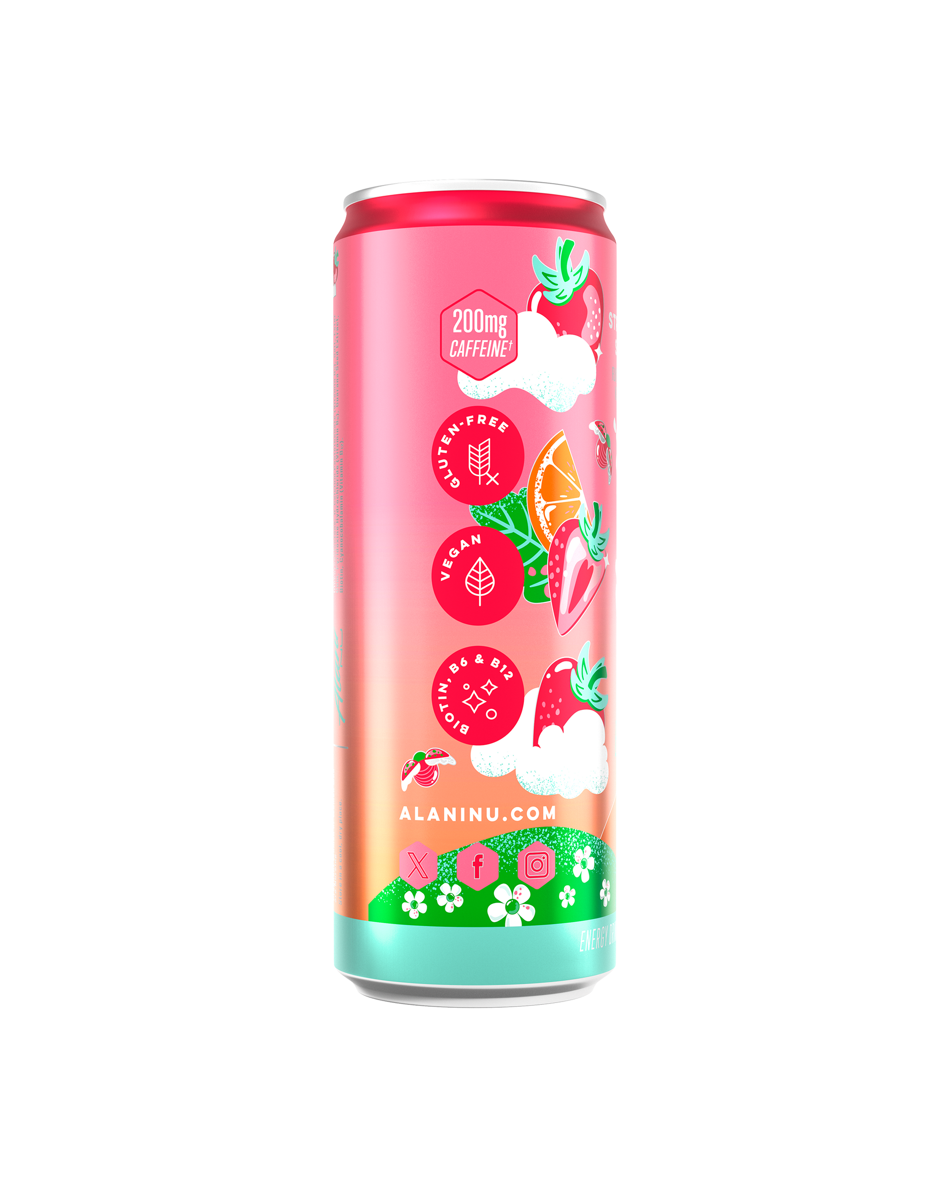 Energy Drink - Strawberry Sunrise image 2