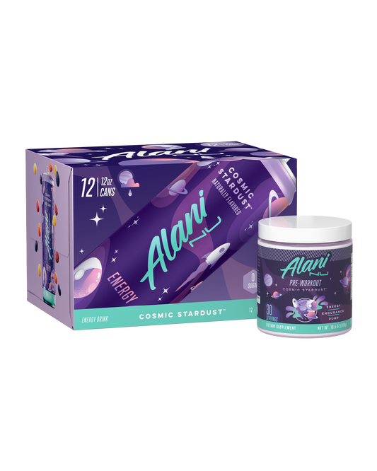 Energy Drink & Pre-Workout - Cosmic Stardust image 1