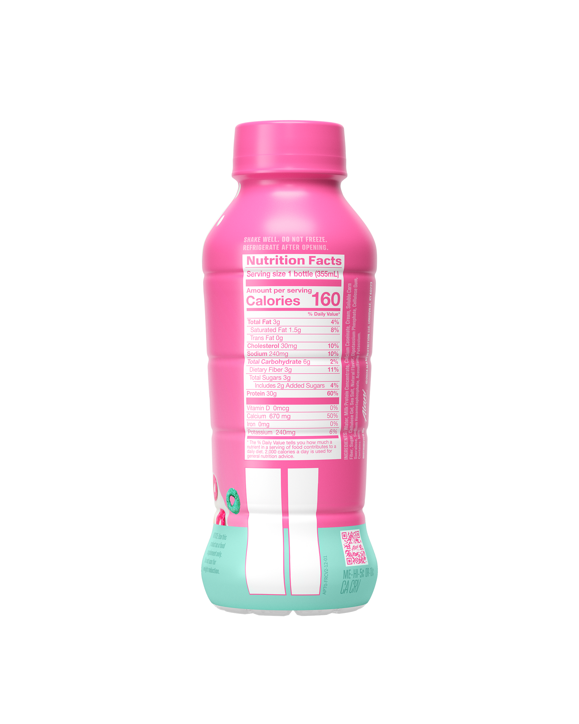 30g Protein Shake - Fruity Cereal image 2