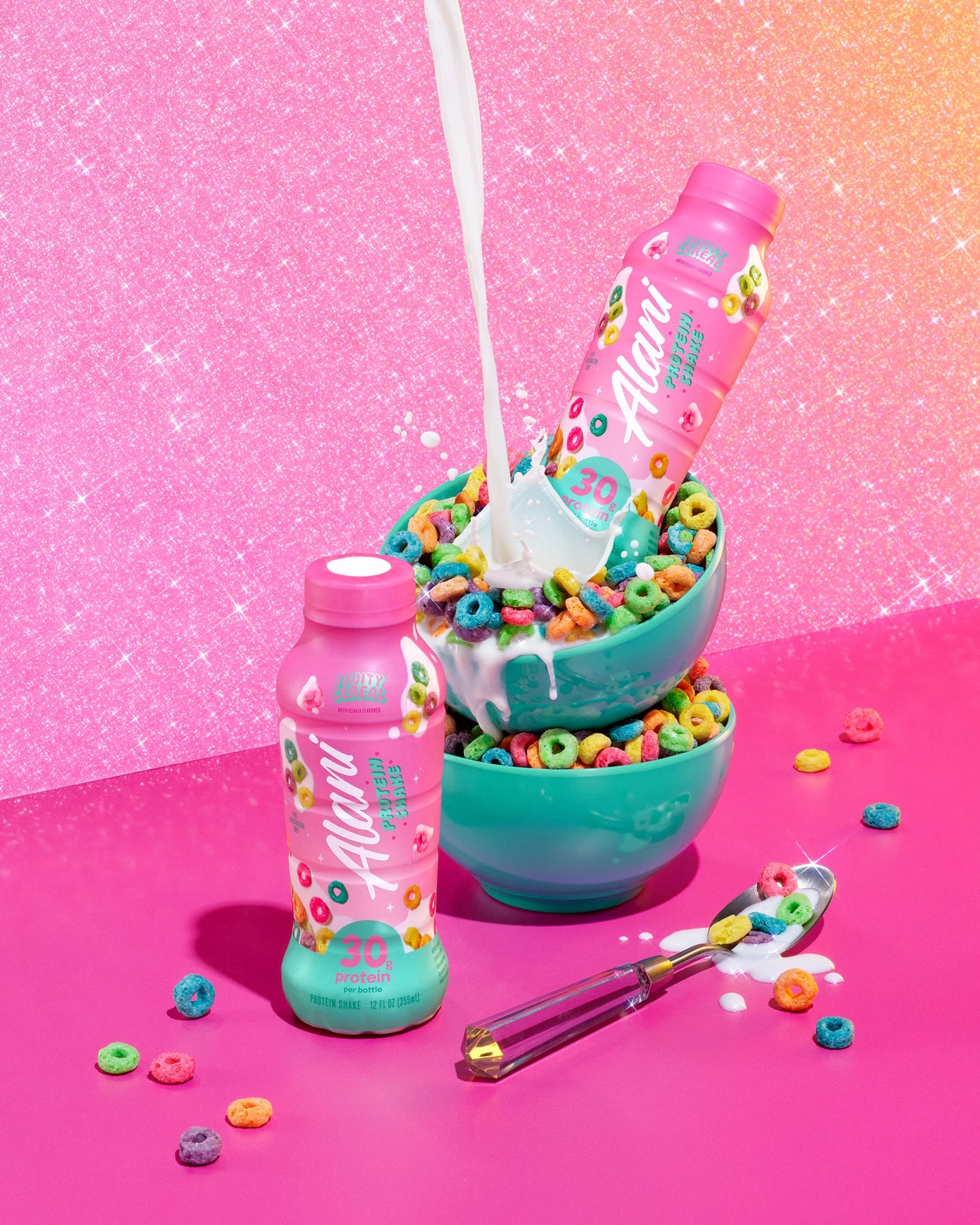 30g Protein Shake - Fruity Cereal image 3