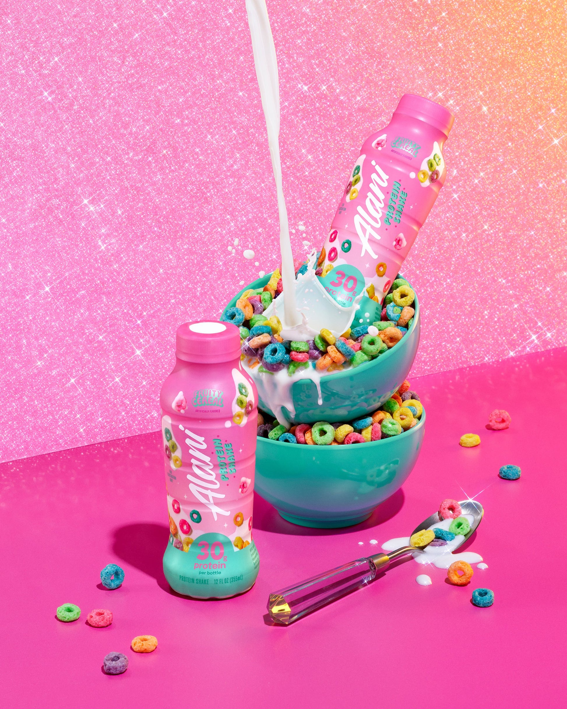 30g Protein Shake - Fruity Cereal image 3