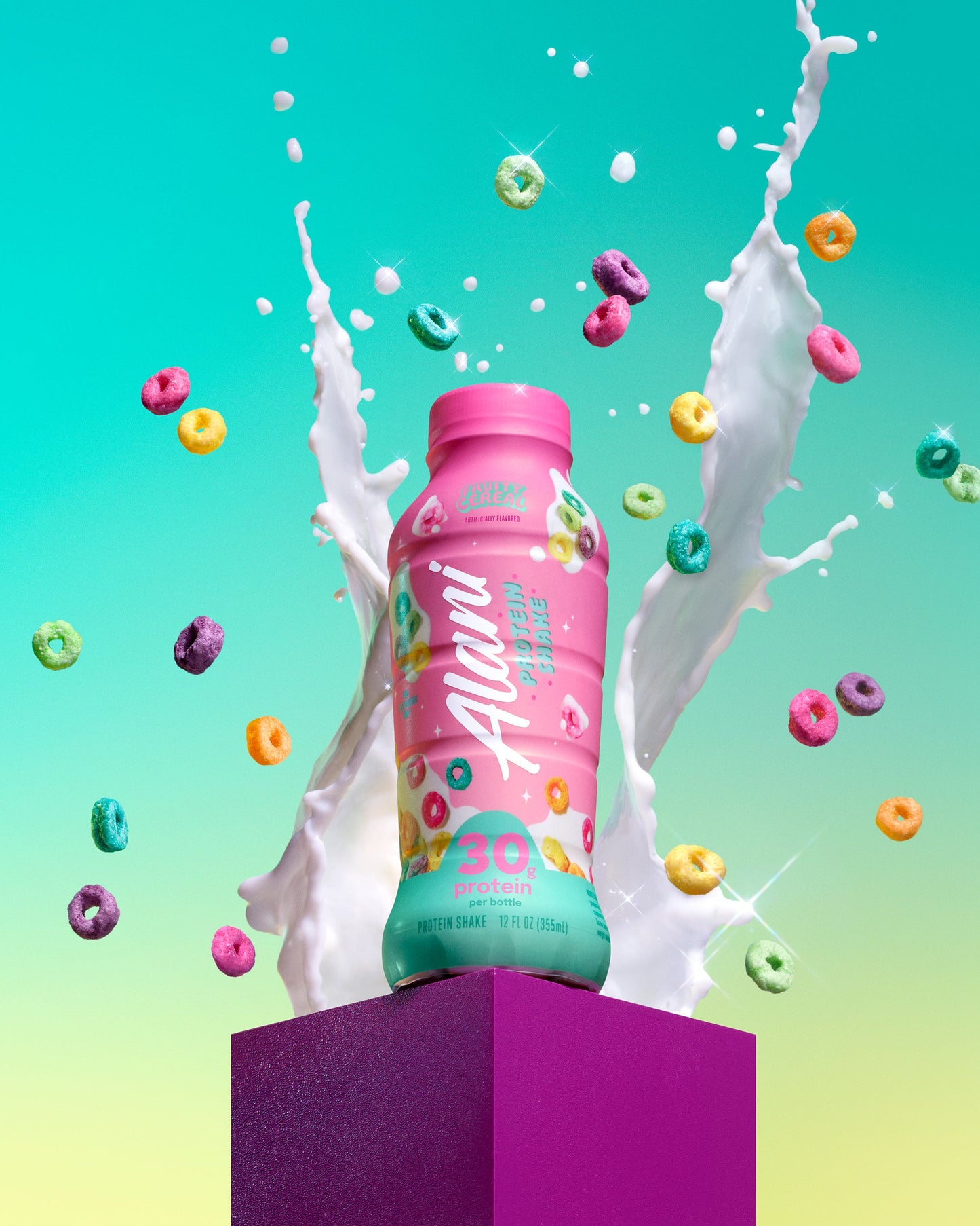 30g Protein Shake - Fruity Cereal image 4