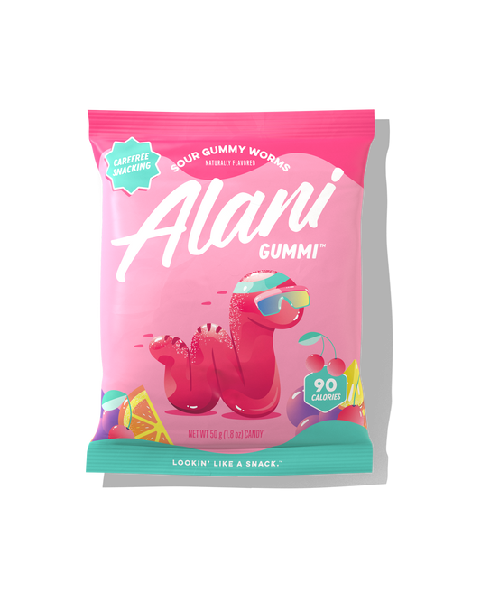 Gummi - Sour Gummy Worms image 1
