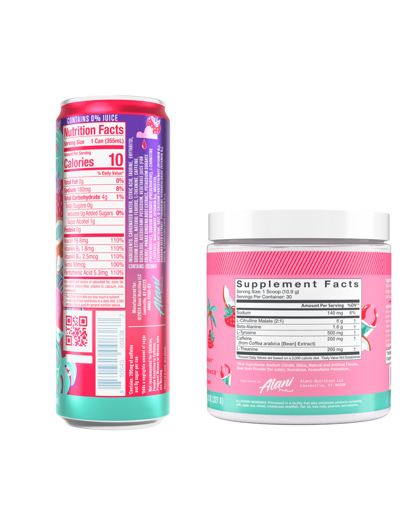 Energy Drink & Pre-Workout - Hawaiian Shaved Ice image 3