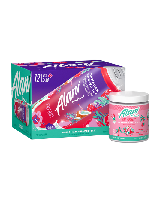 Energy Drink & Pre-Workout - Hawaiian Shaved Ice image 1