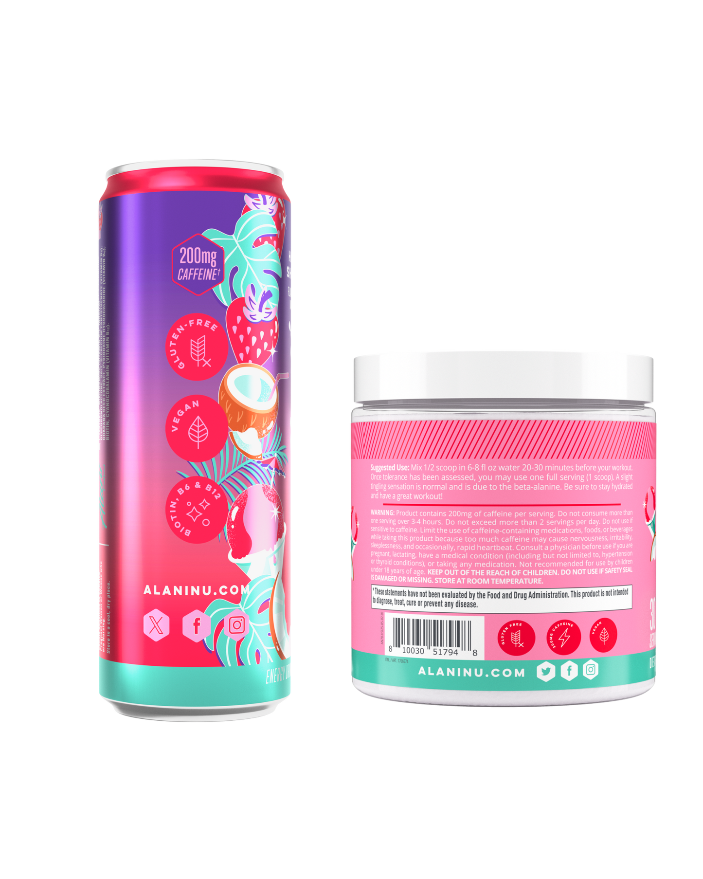 Energy Drink & Pre-Workout - Hawaiian Shaved Ice image 2