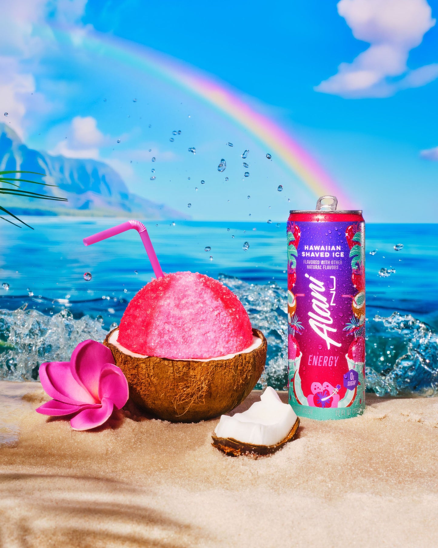 Energy Drink - Hawaiian Shaved Ice image 5
