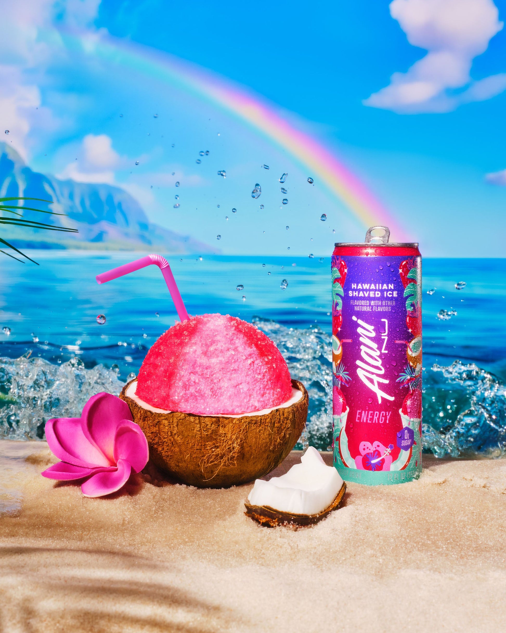 Energy Drink - Hawaiian Shaved Ice image 5