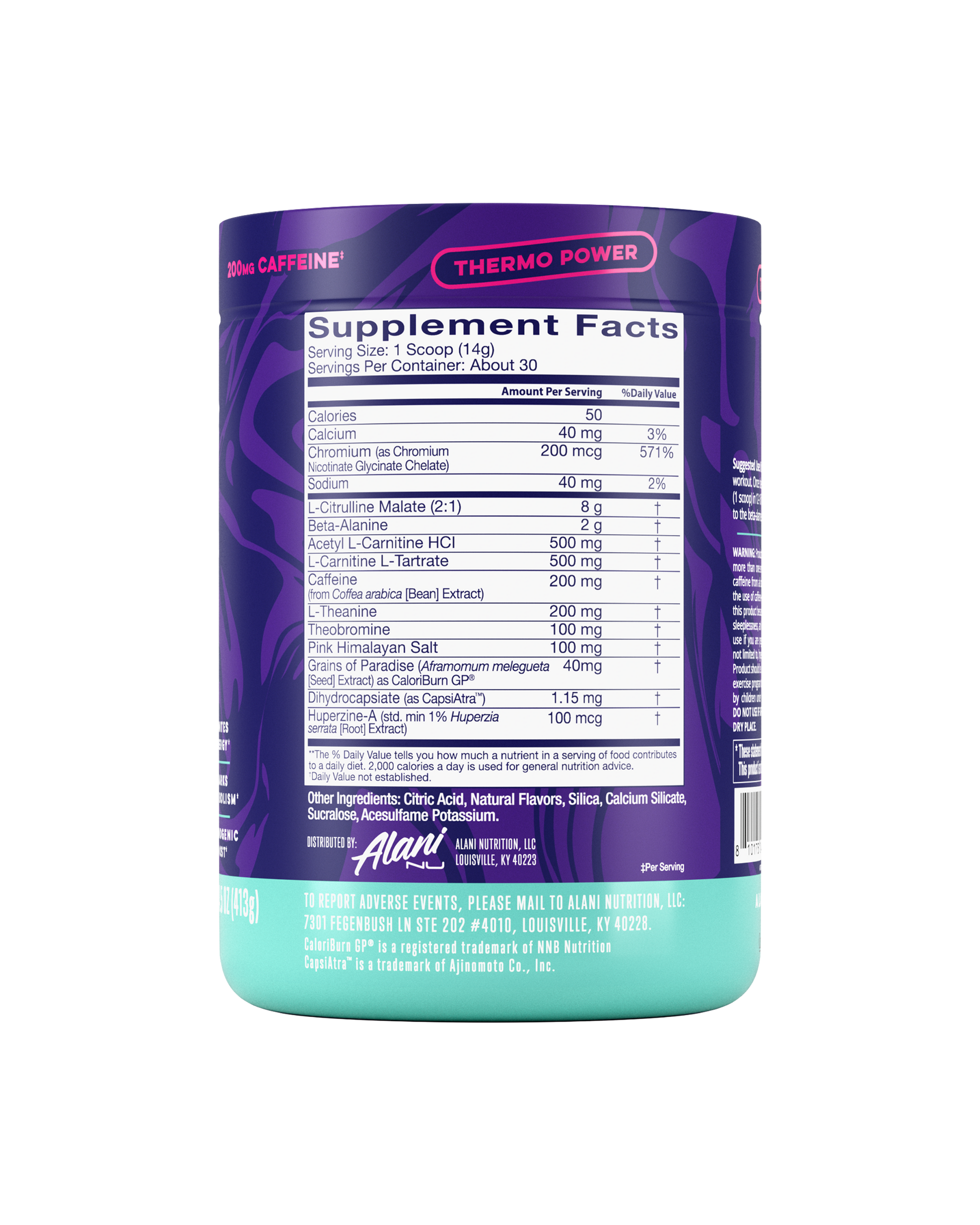 Pre-Workout+ Burn - Melonberry Blast image 3