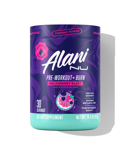 Pre-Workout+ Burn - Melonberry Blast image 1
