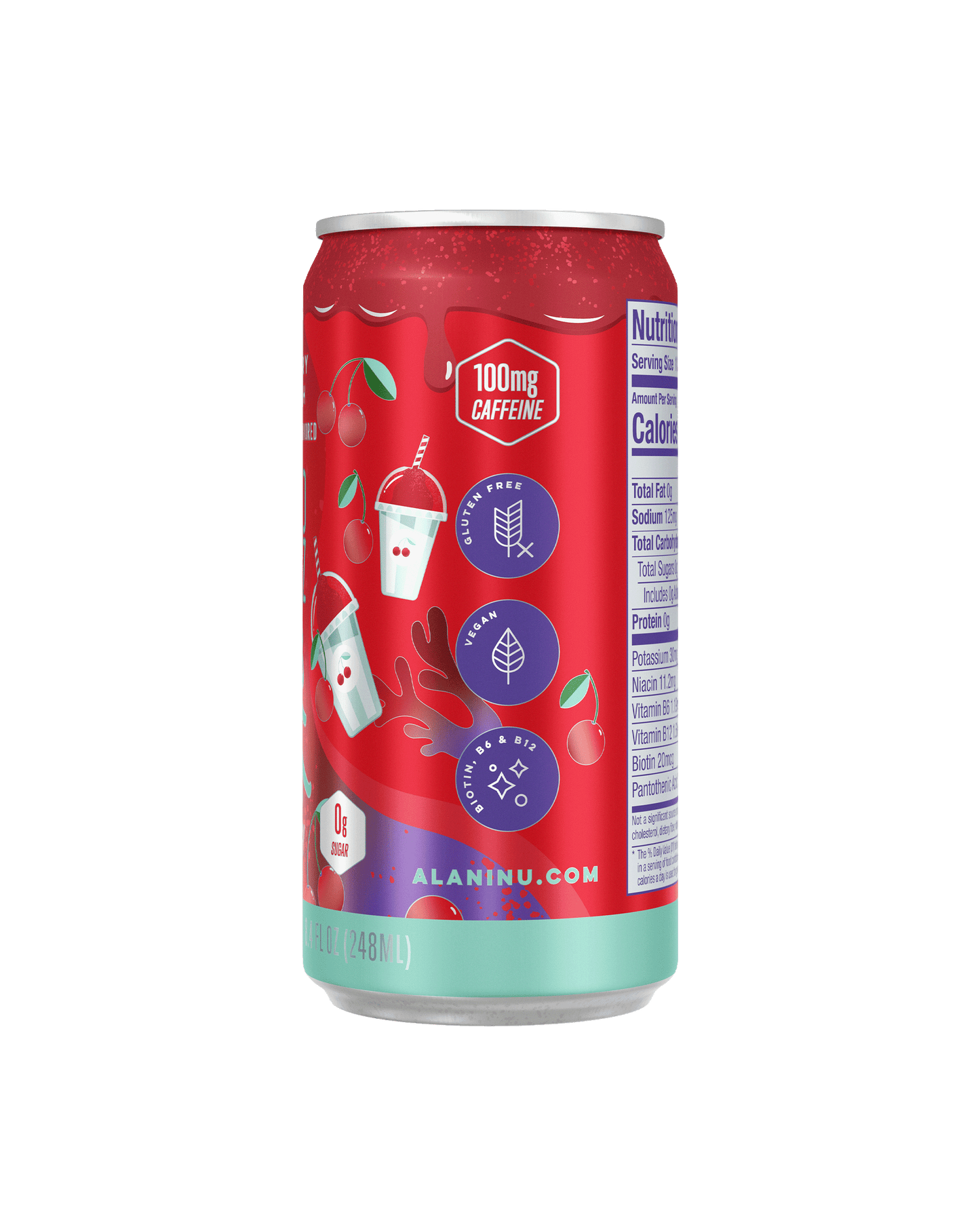 Mini Energy - Cherry Slush image 2