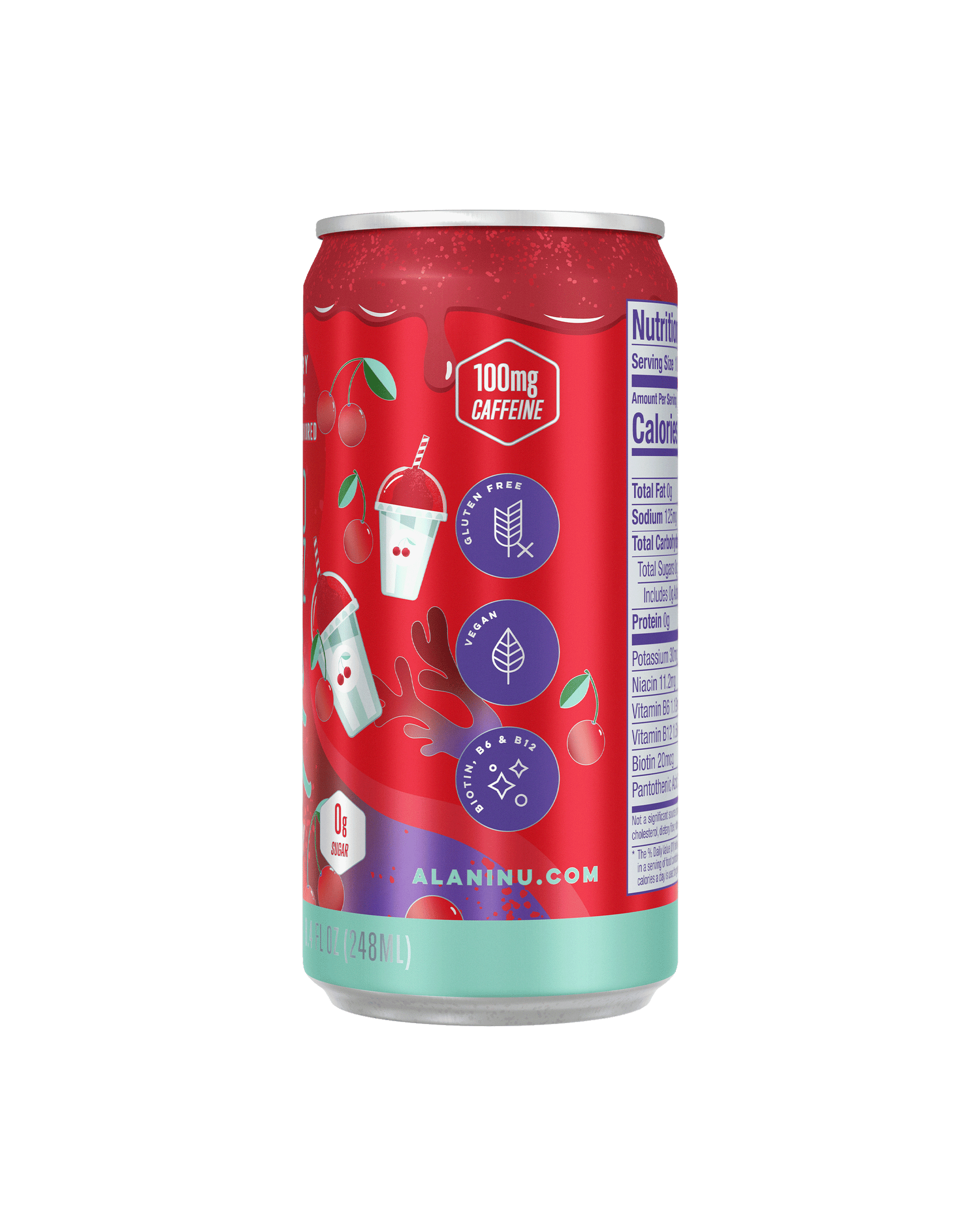 Mini Energy - Cherry Slush image 2