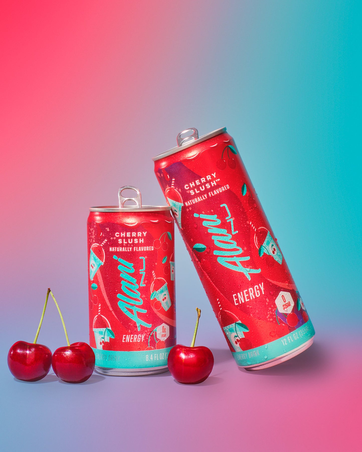 Mini Energy - Cherry Slush image 5