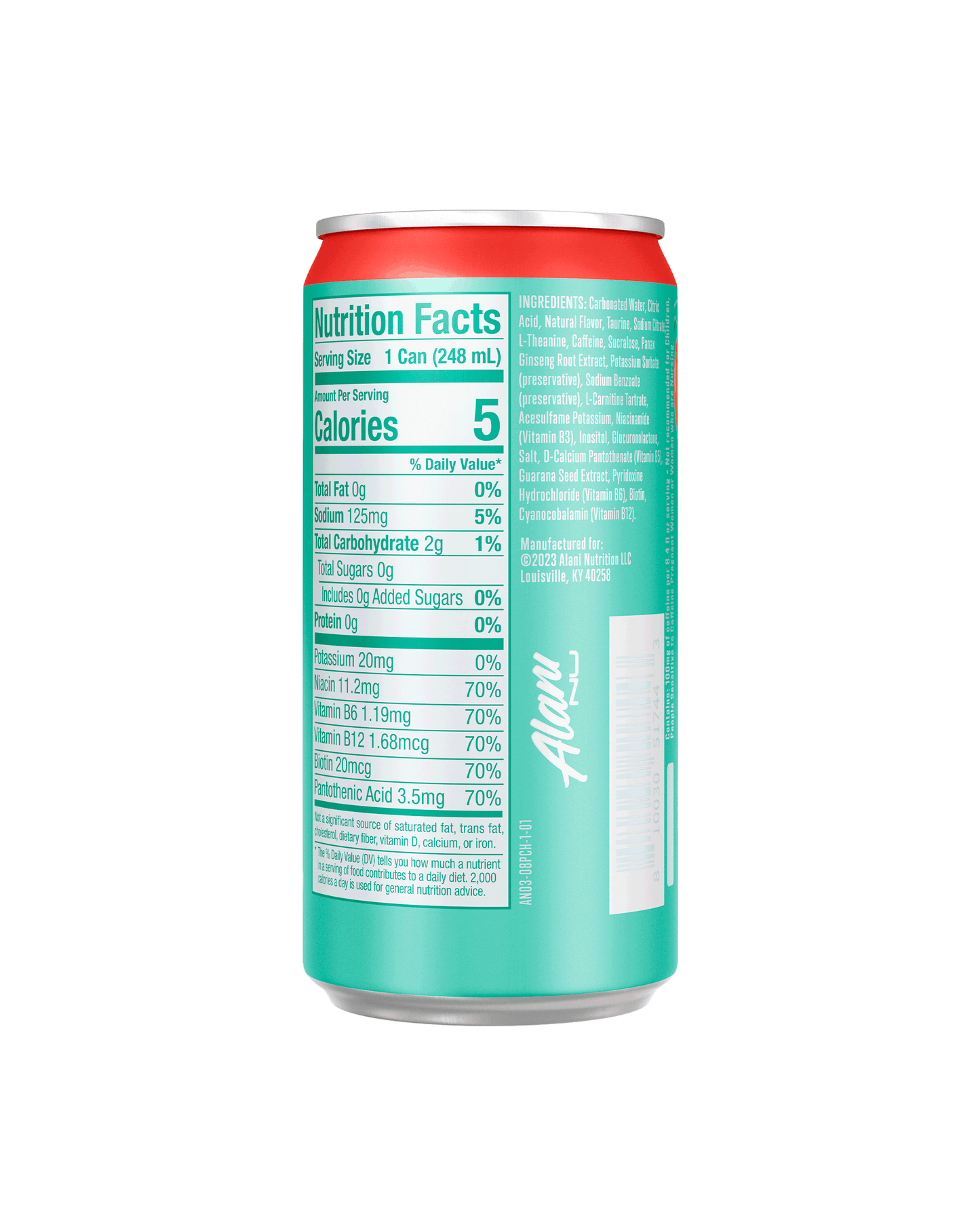 Mini Energy - Juicy Peach image 3