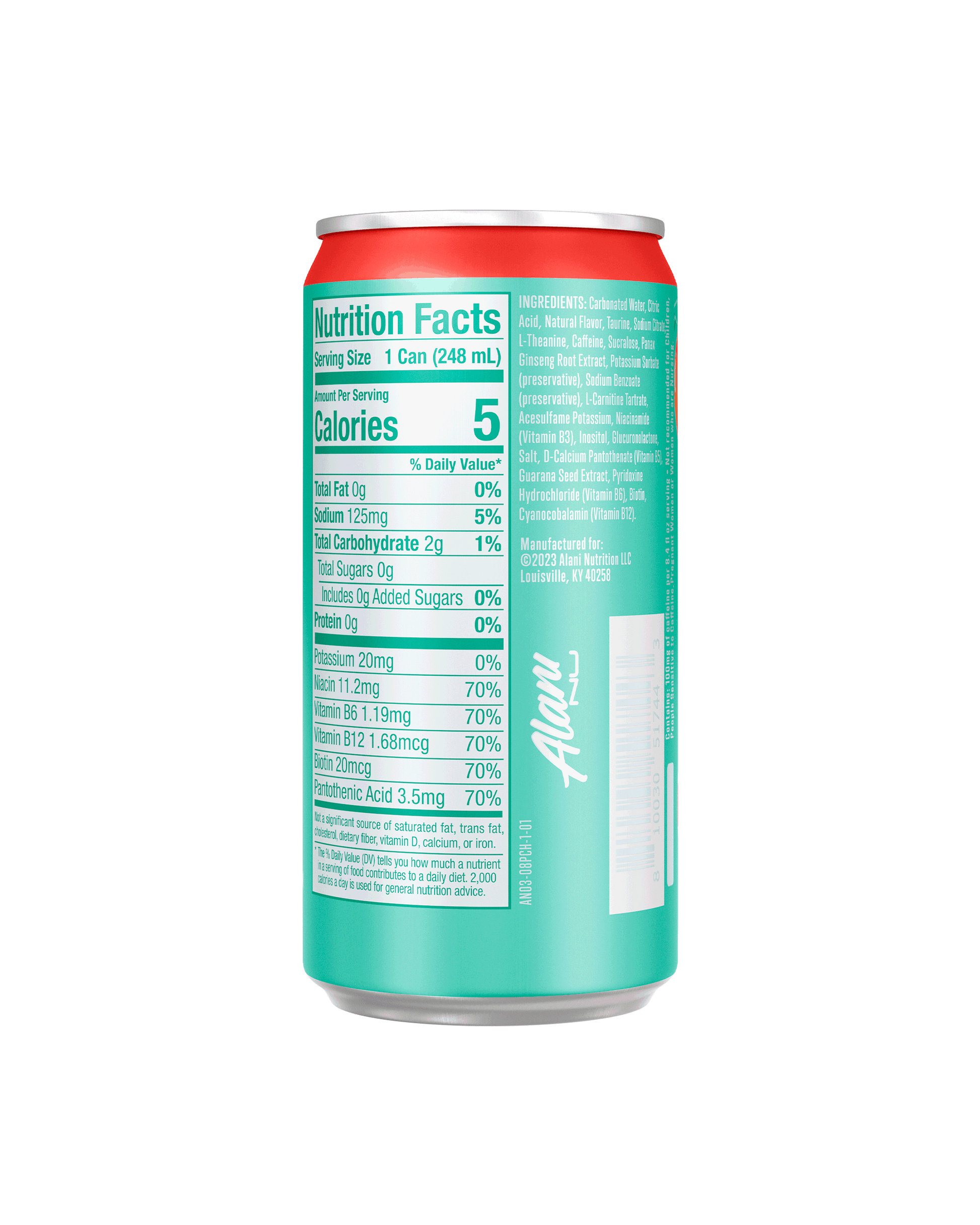 Mini Energy - Juicy Peach image 3