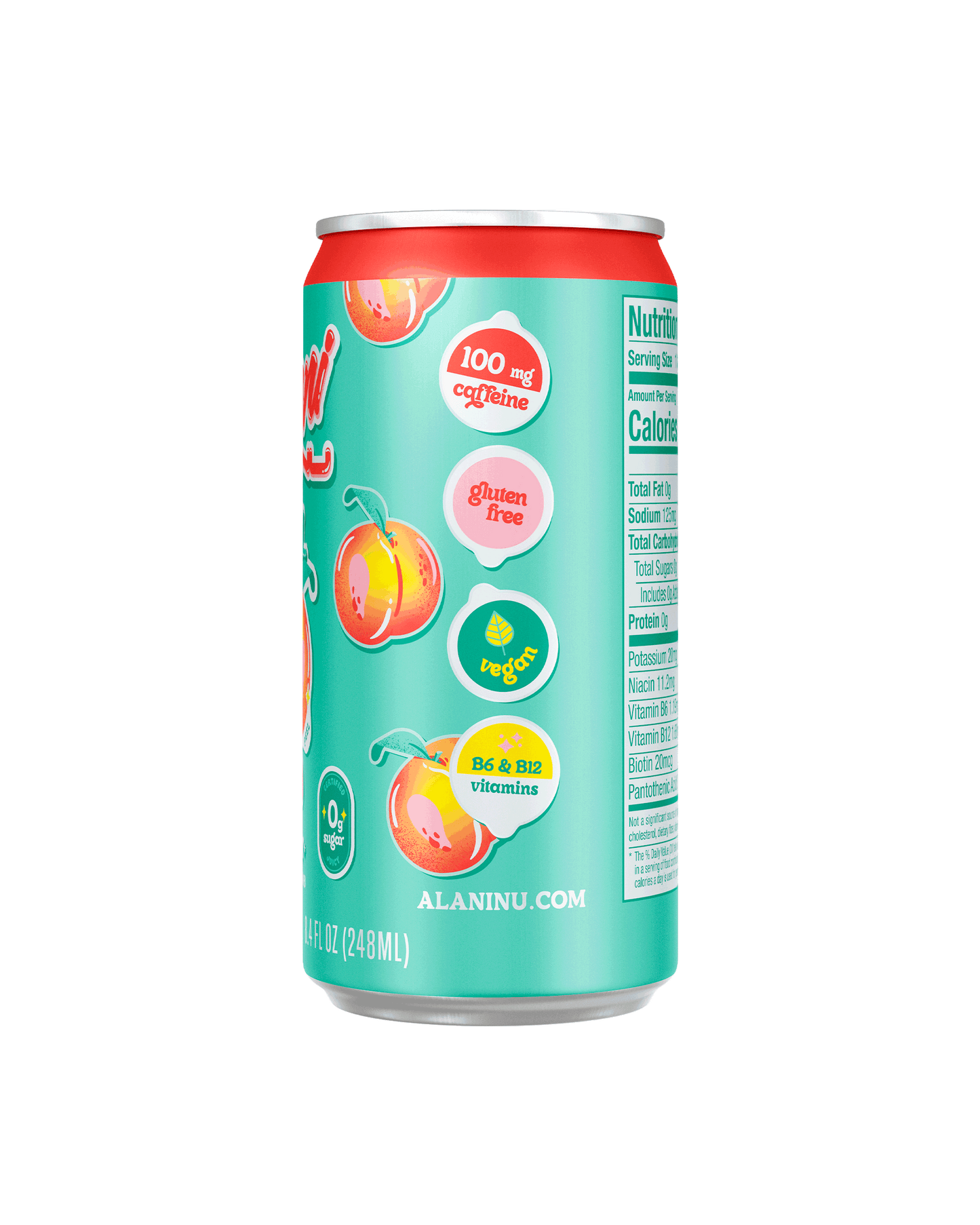 Mini Energy - Juicy Peach image 2