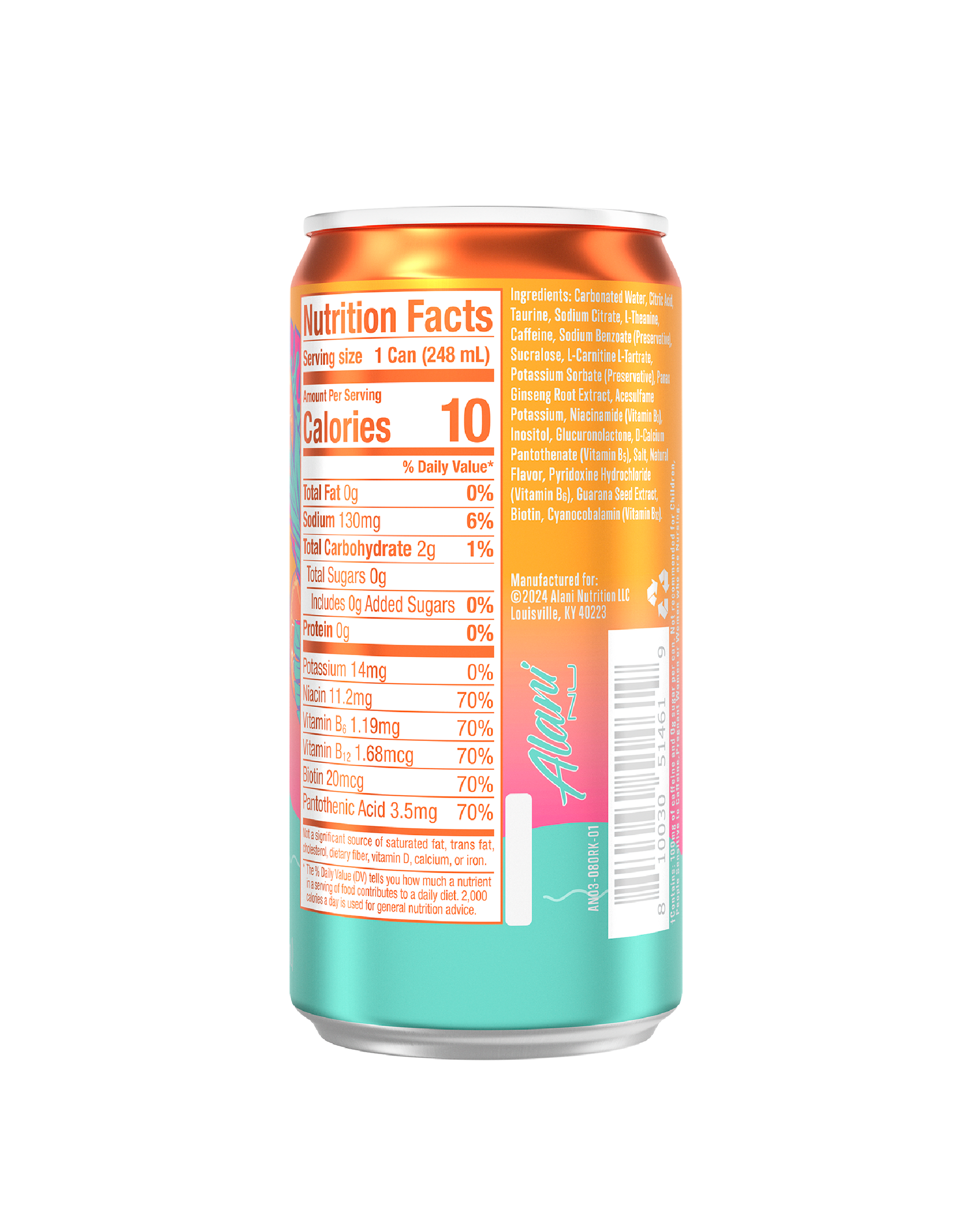 Mini Energy - Orange Kiss image 3