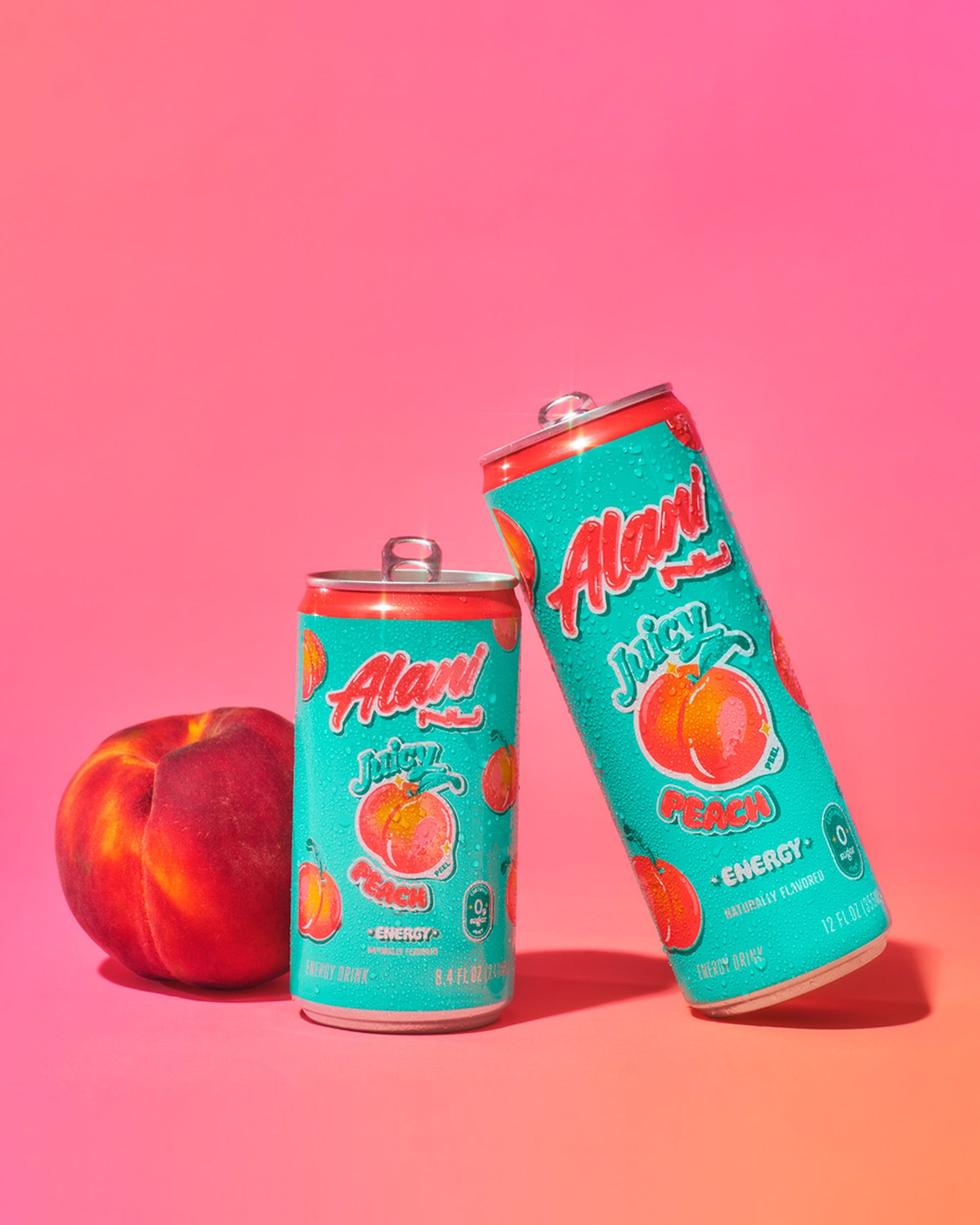 Mini Energy - Juicy Peach image 5