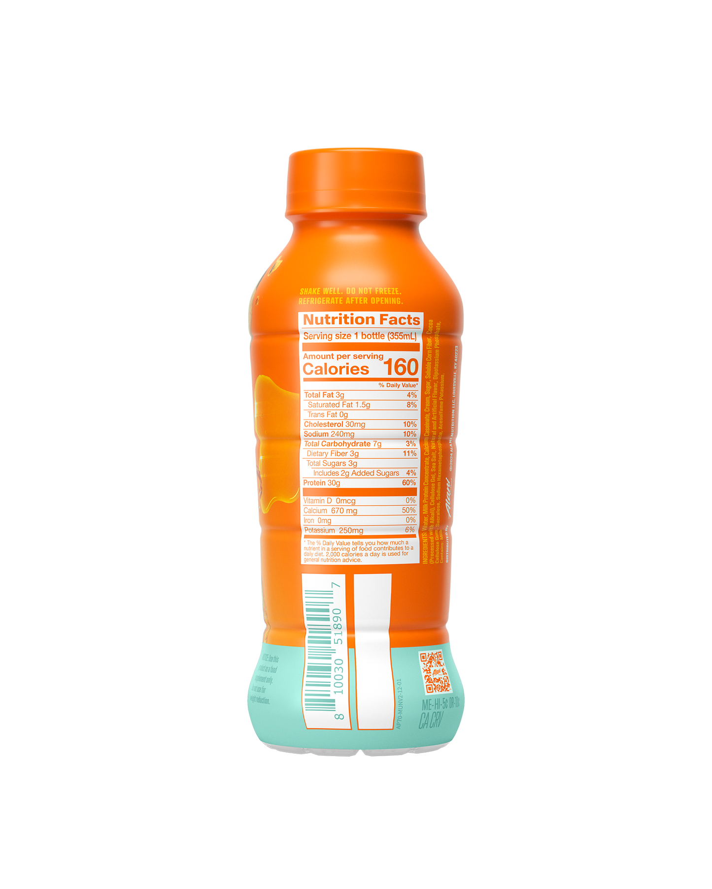 30g Protein Shake - Munchies image 2