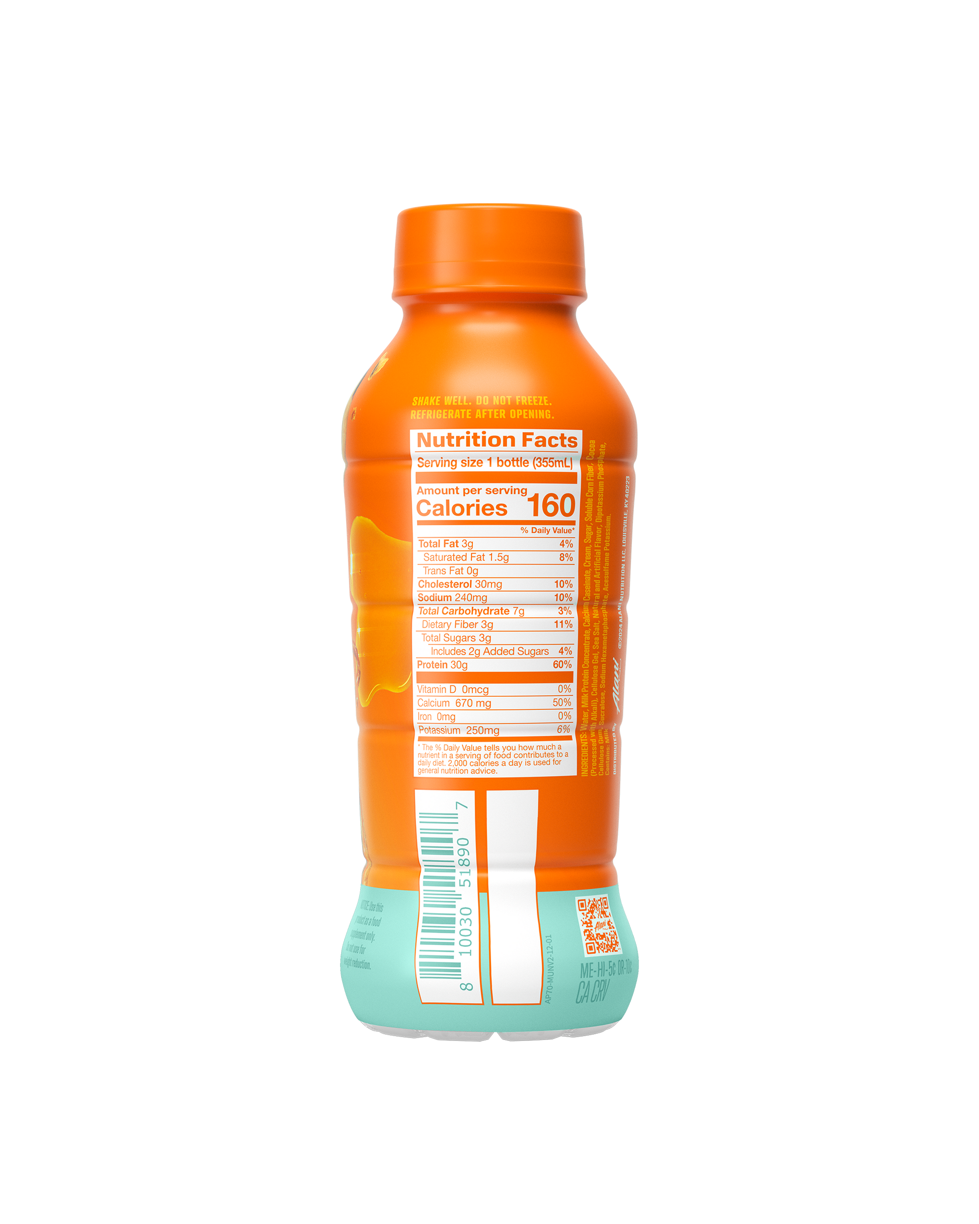 30g Protein Shake - Munchies image 2