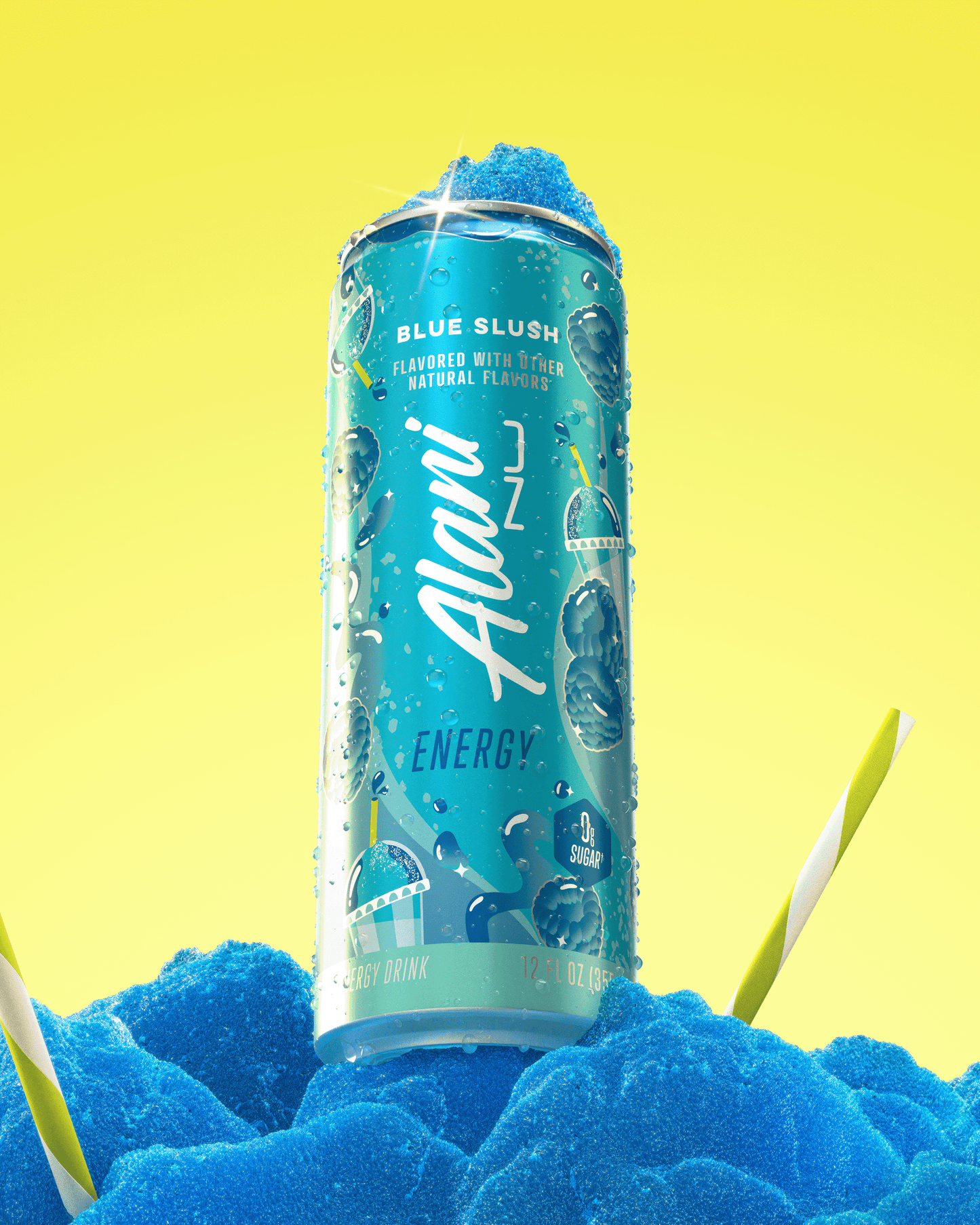 Energy Drink & Pre-Workout+ - Blue Slush image 5