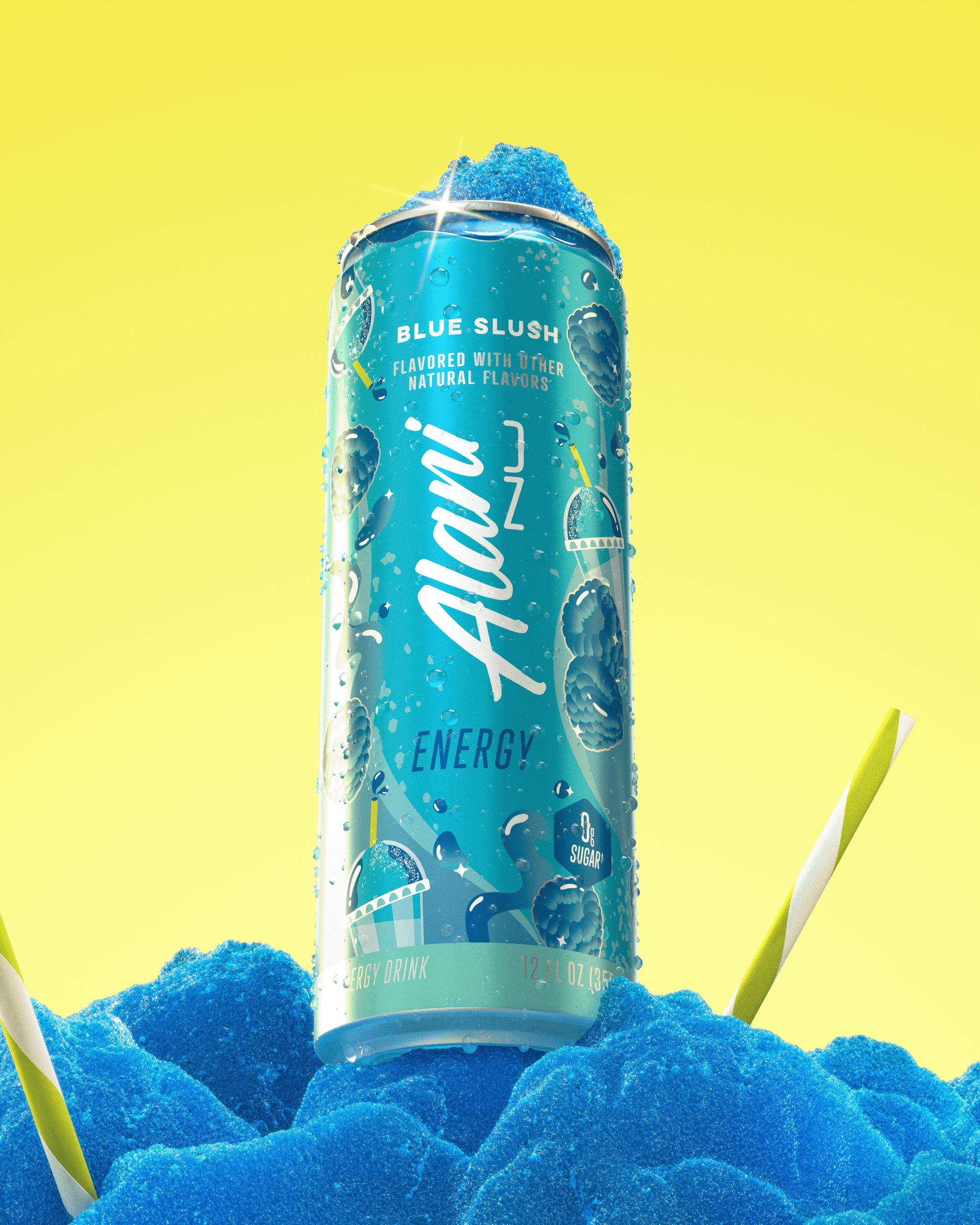 Energy Drink & Pre-Workout+ - Blue Slush image 5