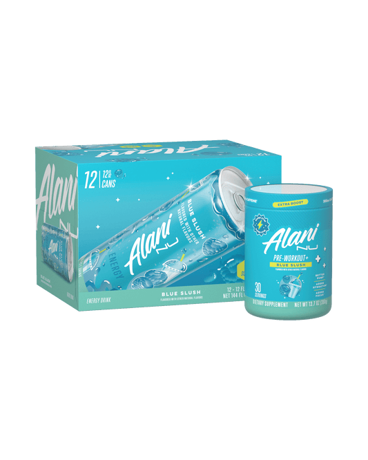 Energy Drink & Pre-Workout+ - Blue Slush image 1