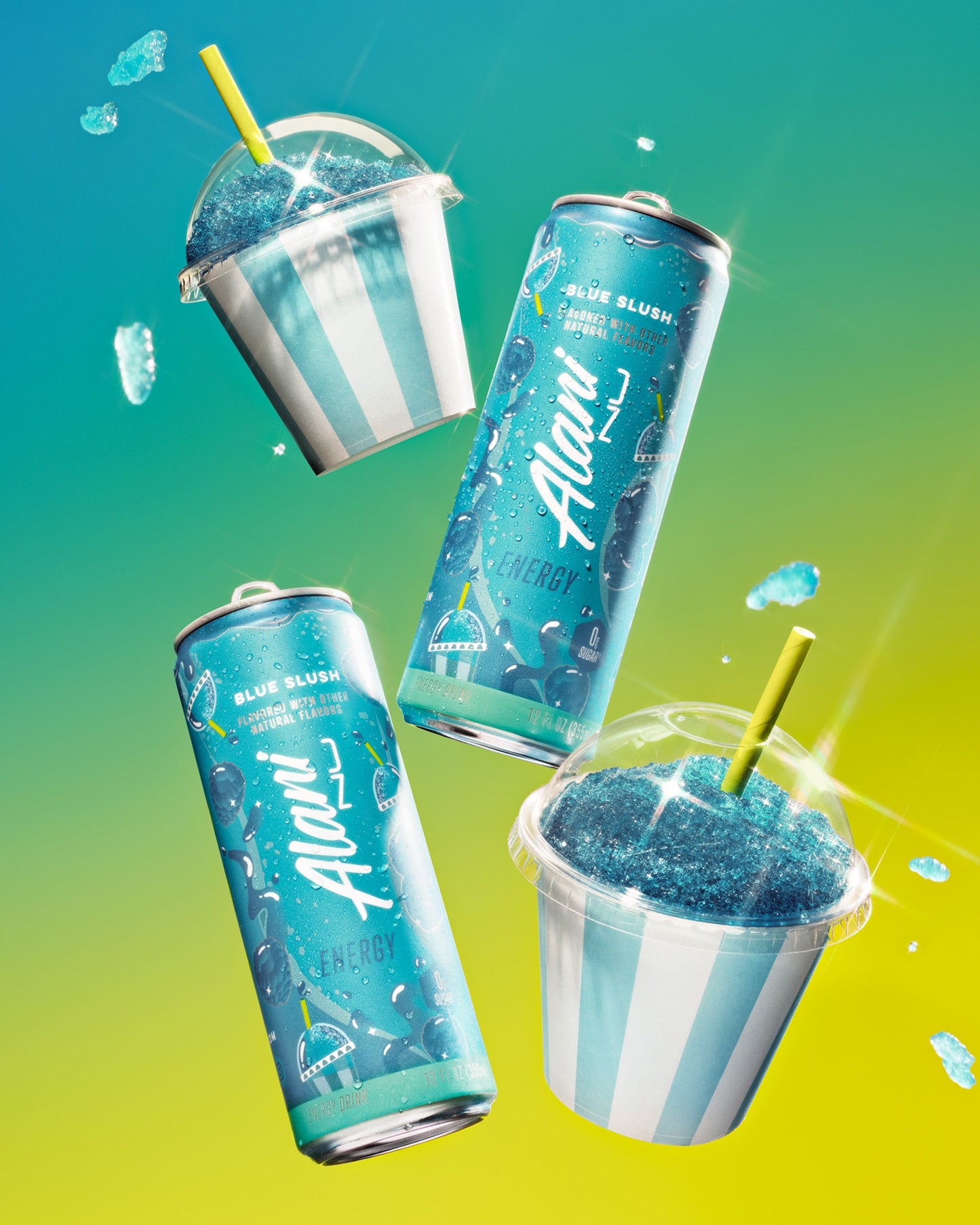 Energy Drink - Blue Slush image 5