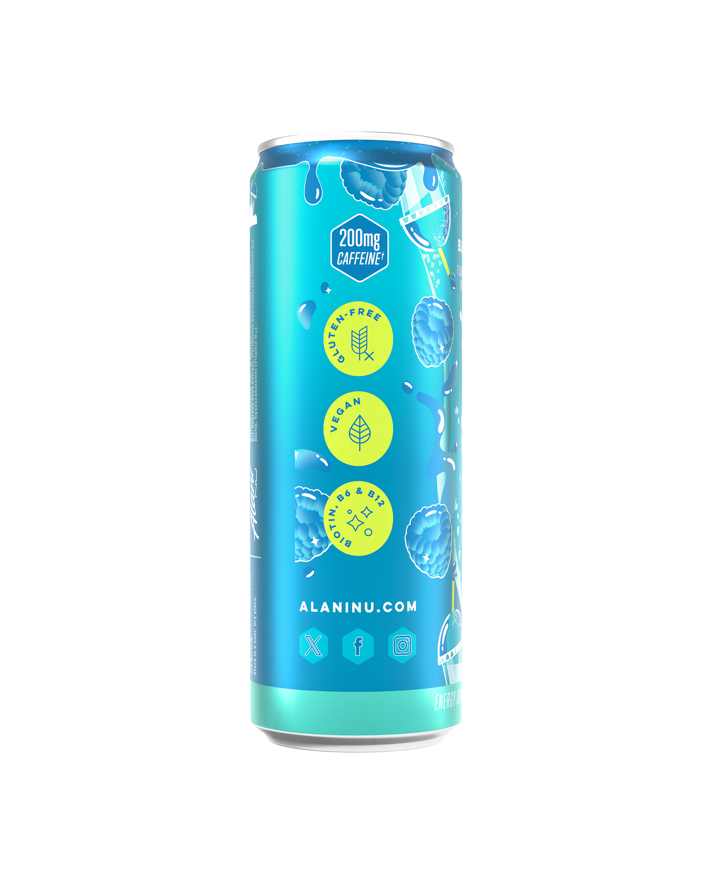 Energy Drink - Blue Slush image 2