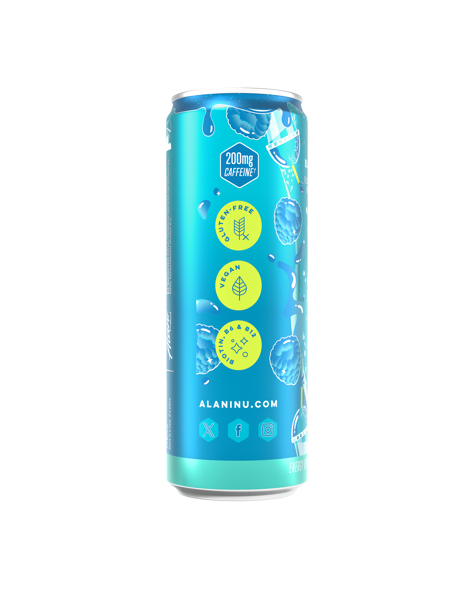 Energy Drink - Blue Slush image 2