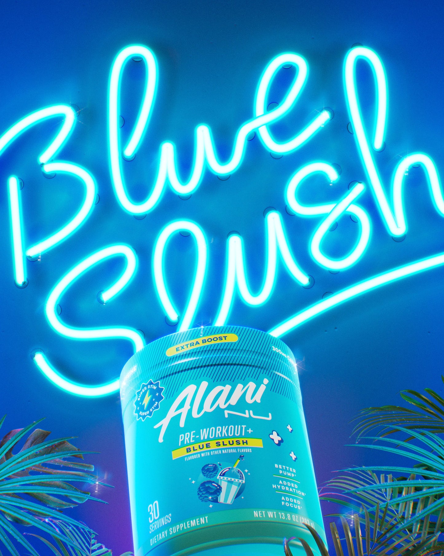Pre-Workout+ - Blue Slush image 4