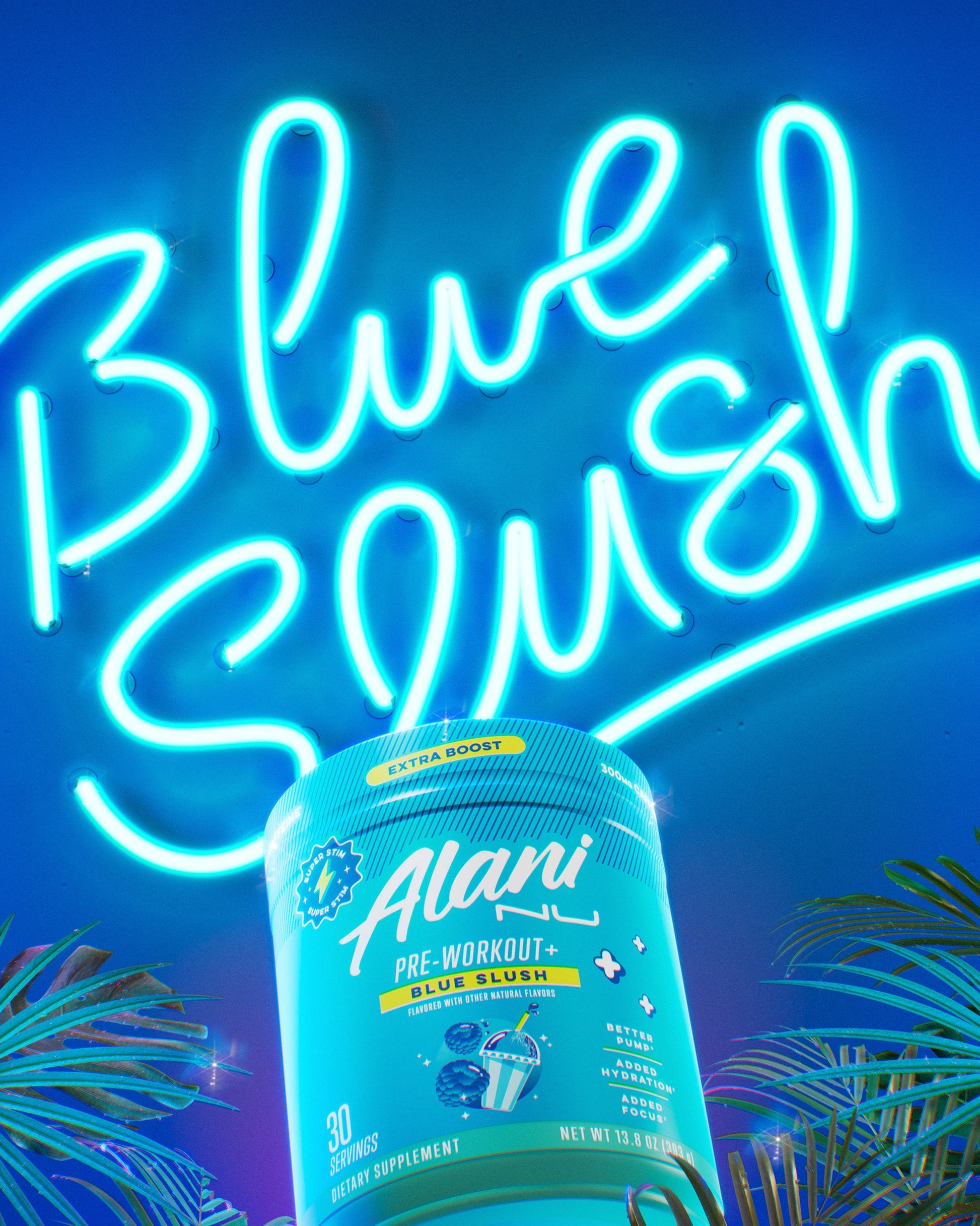 Pre-Workout+ - Blue Slush image 4