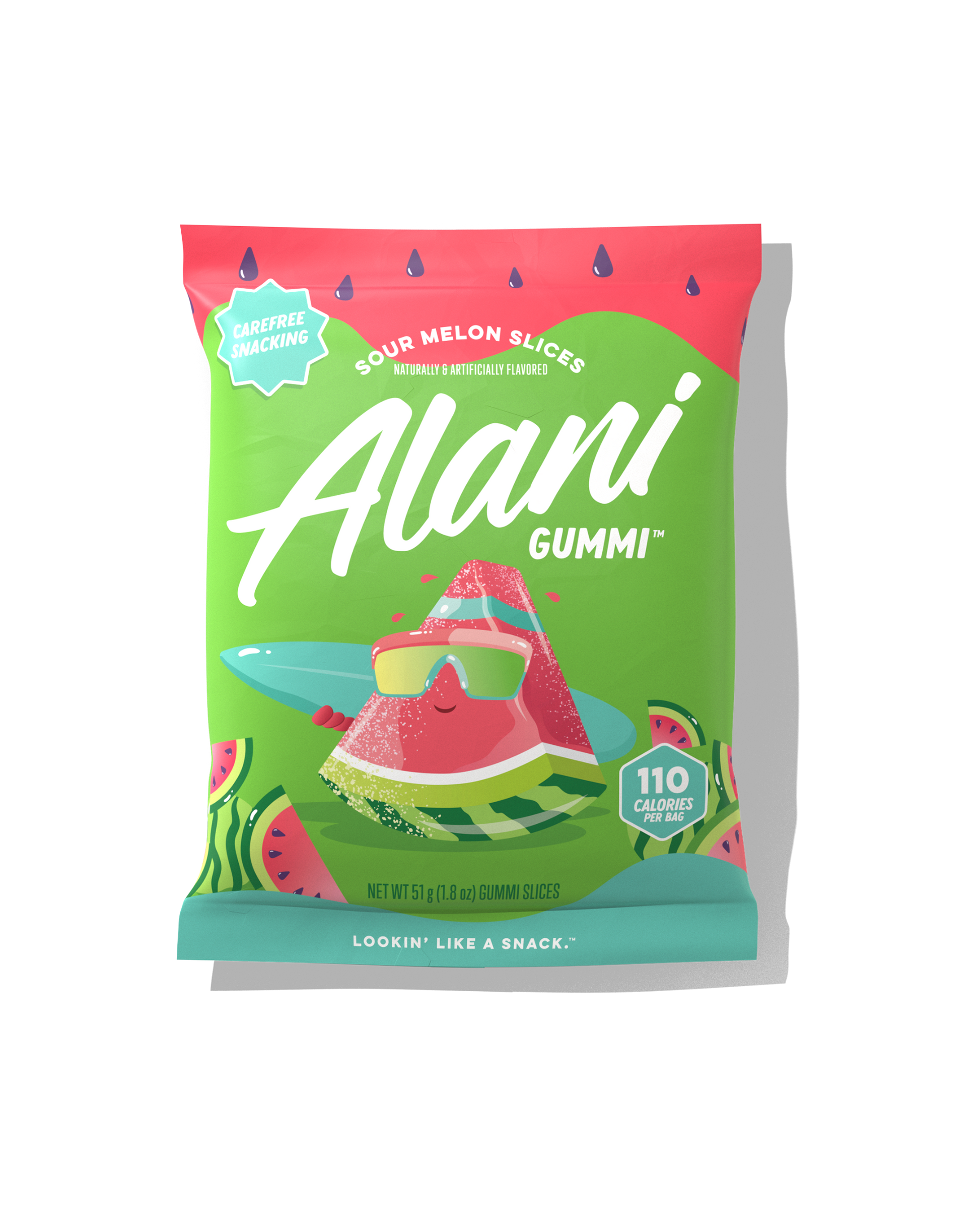 Gummi - Sour Melon Slices image 1