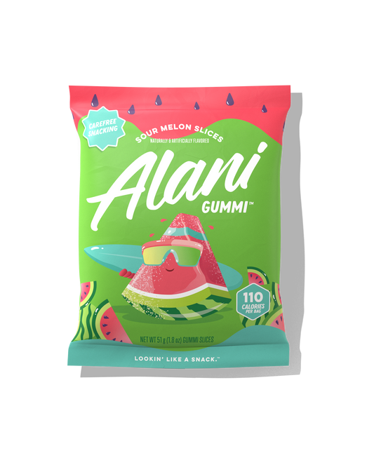 Gummi - Sour Melon Slices image 1