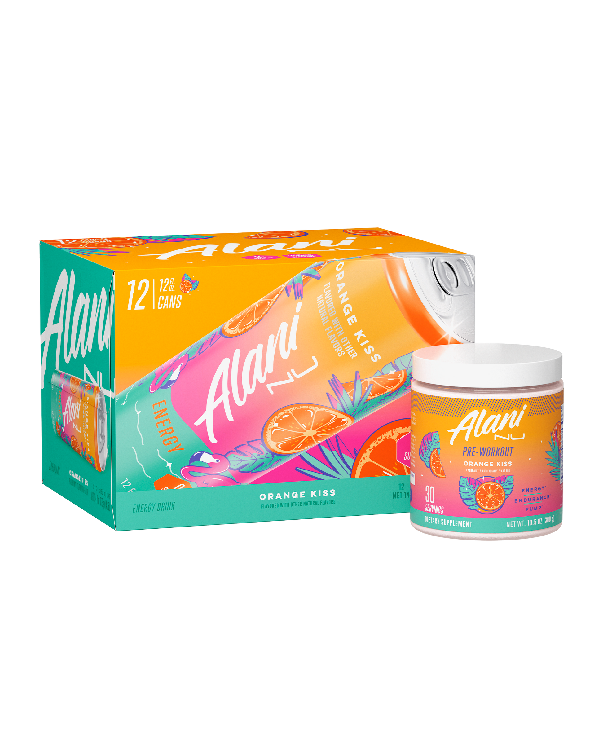 Energy Drink & Pre-Workout - Orange Kiss image 1