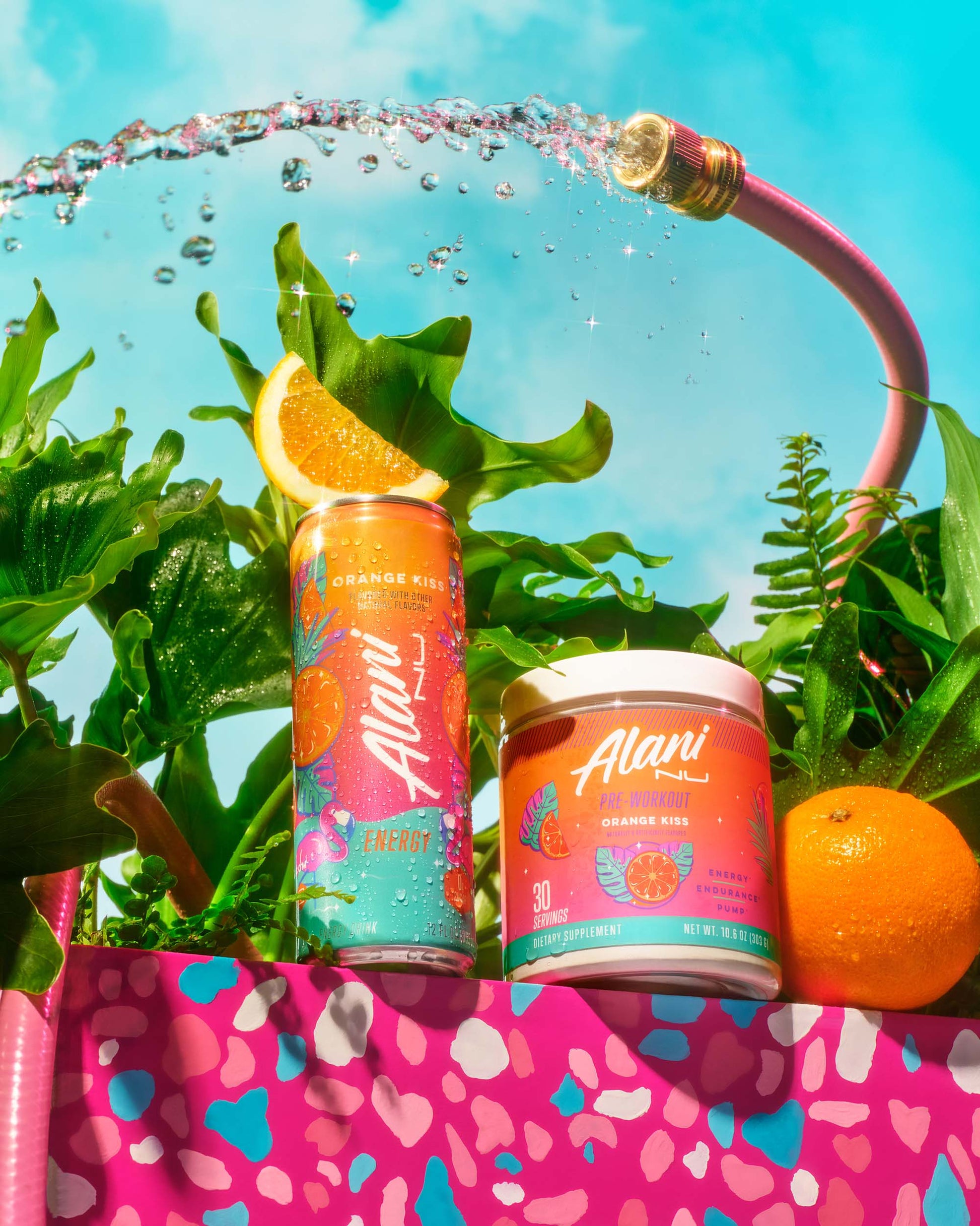 Energy Drink & Pre-Workout - Orange Kiss image 6