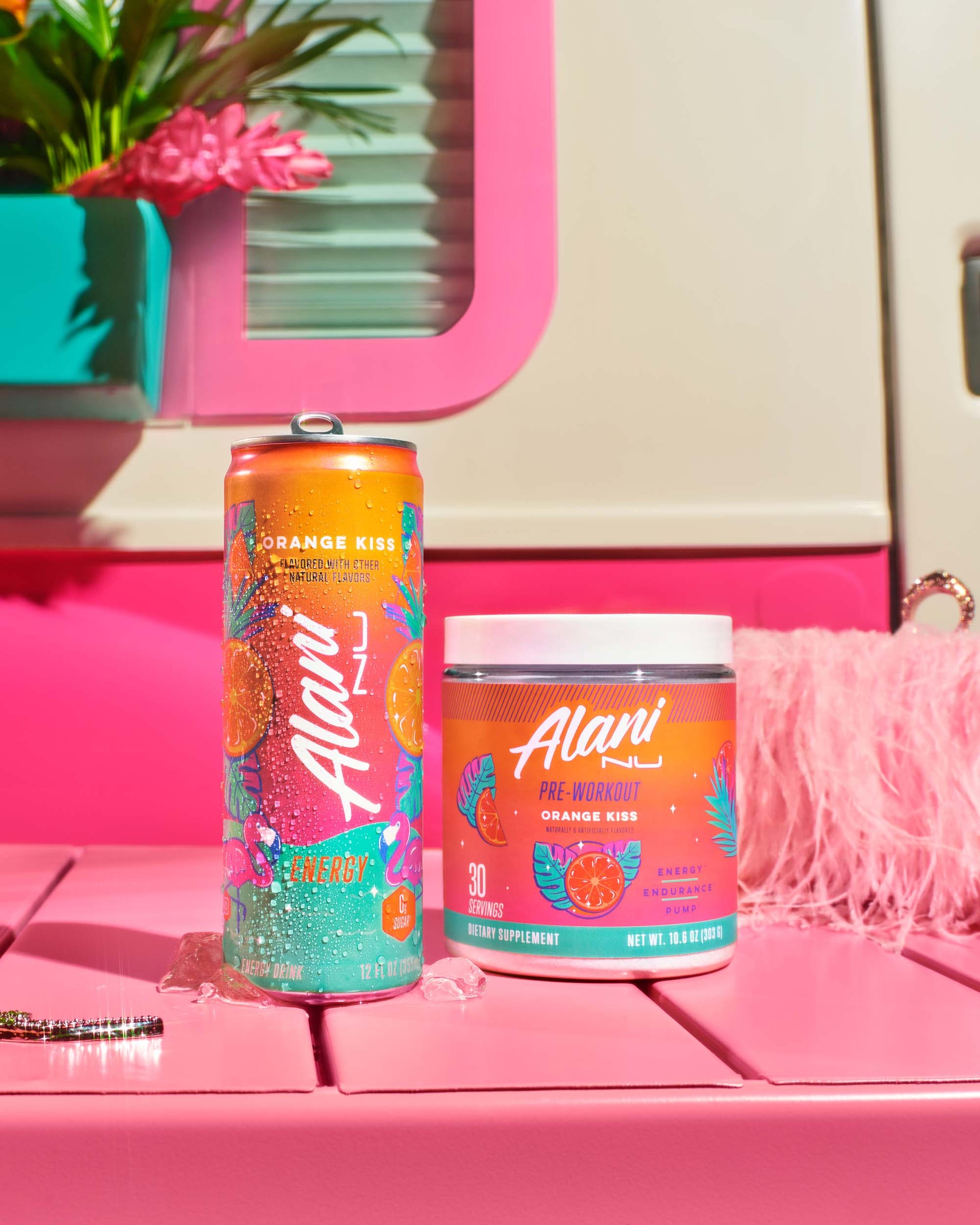 Energy Drink & Pre-Workout - Orange Kiss image 5
