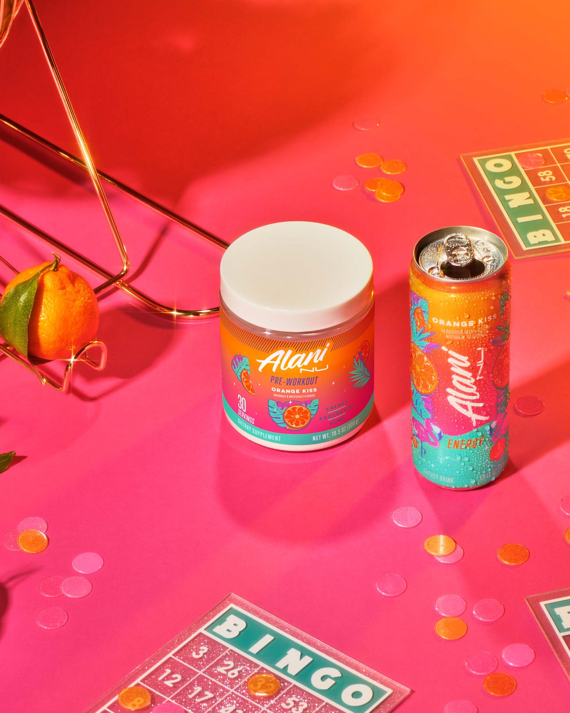 Energy Drink & Pre-Workout - Orange Kiss image 4