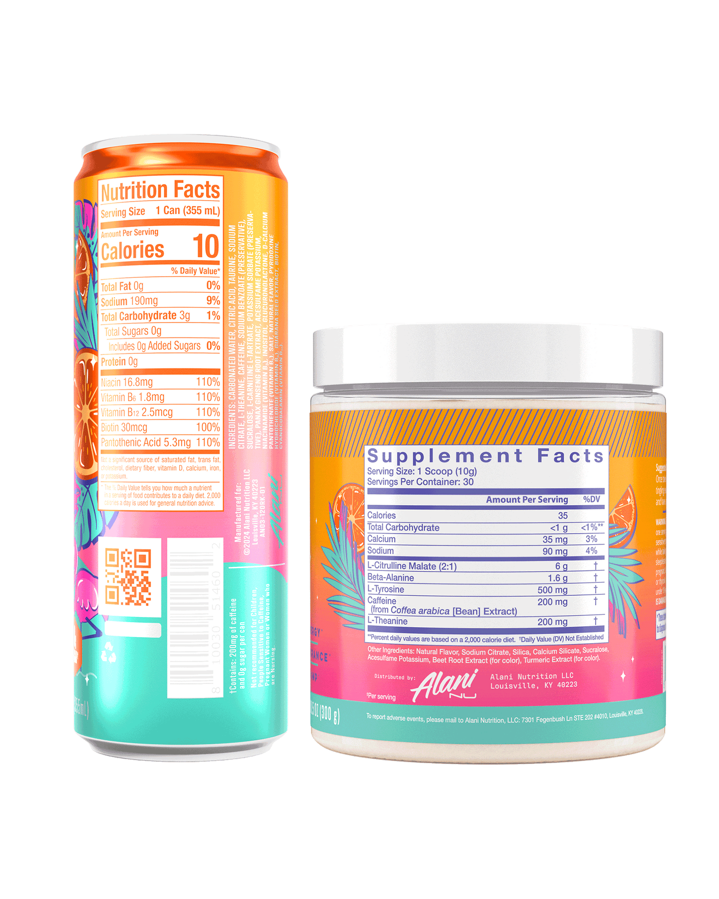 Energy Drink & Pre-Workout - Orange Kiss image 3