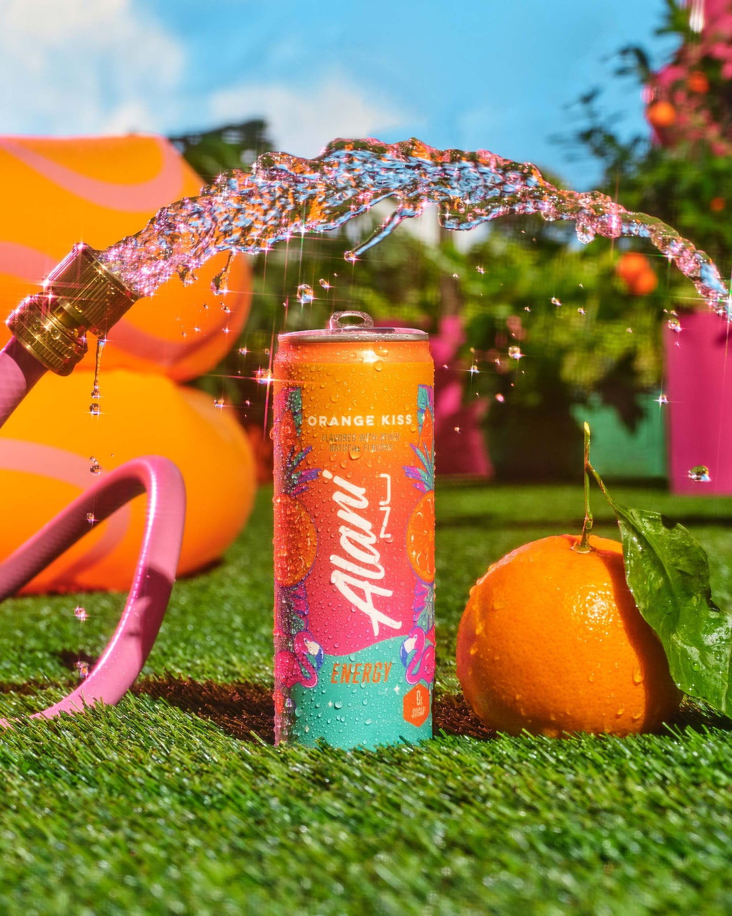 Energy Drink - Orange Kiss image 4